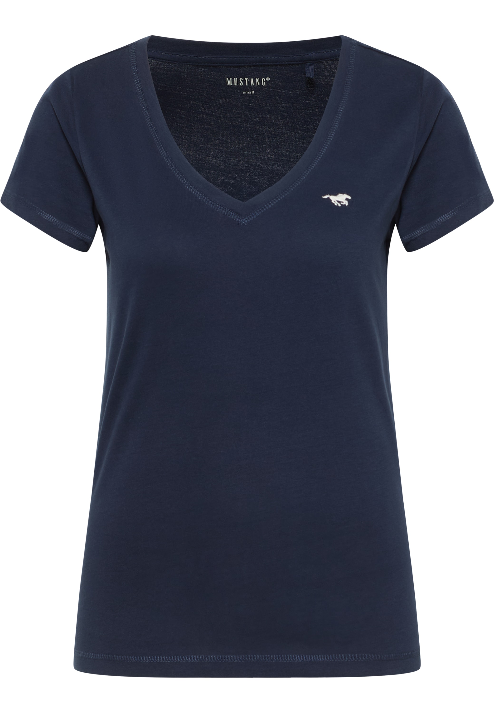 MUSTANG Kurzarmshirt "Damen Style Beverly" günstig online kaufen