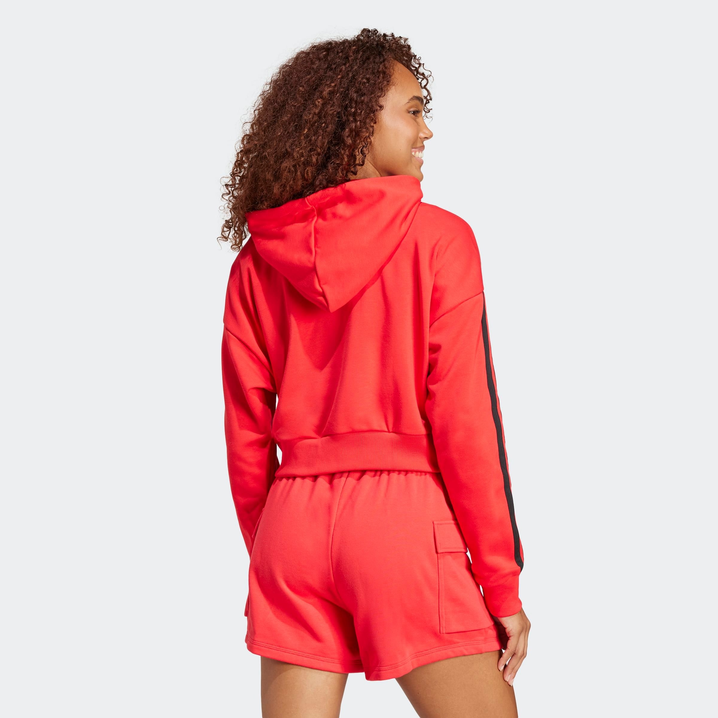 adidas Sportswear Kapuzensweatshirt »W 3S FT CRO HD«