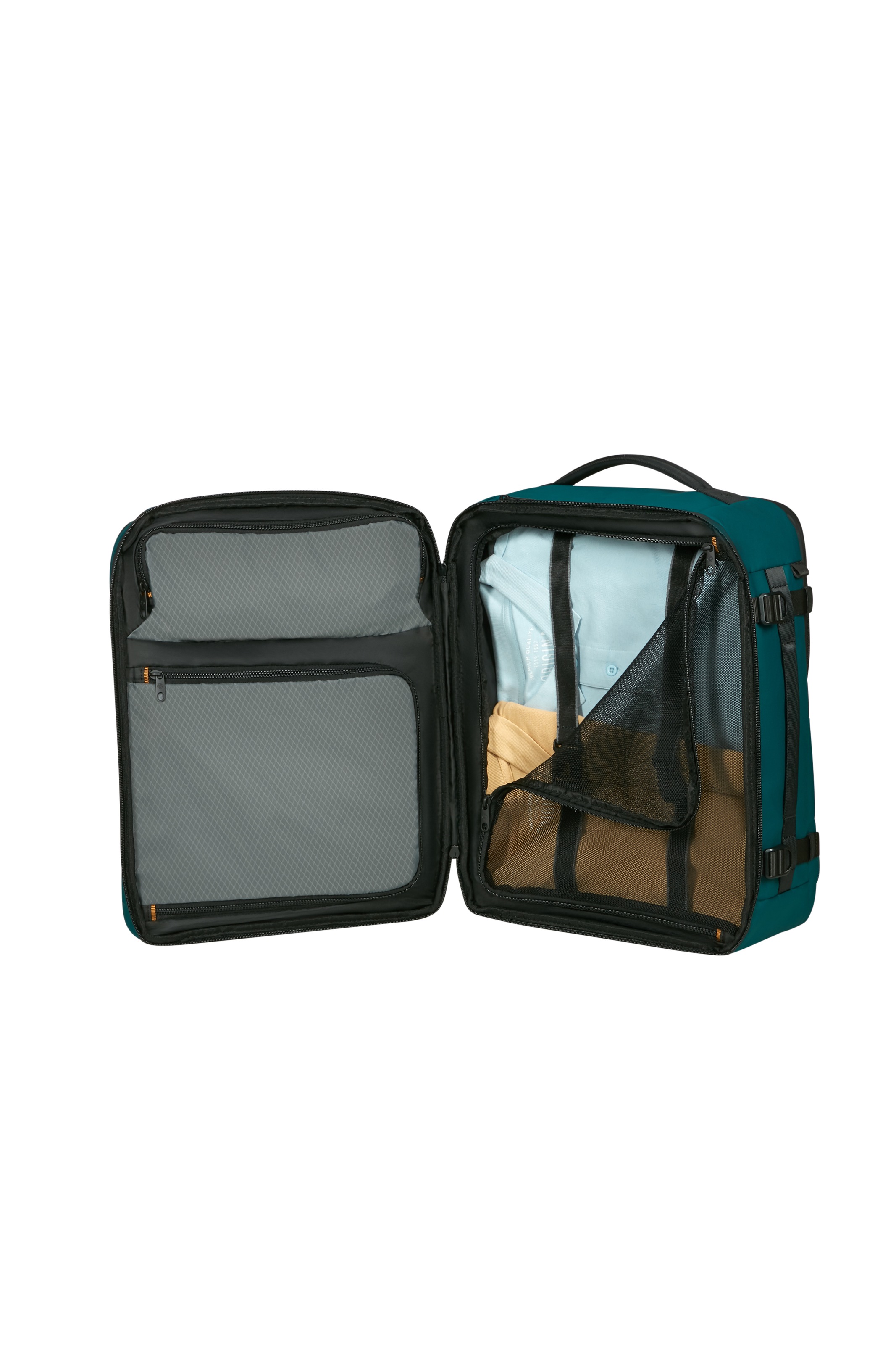 Samsonite Reiserucksack Sicherheitsfach am Rücken wasserabweisend