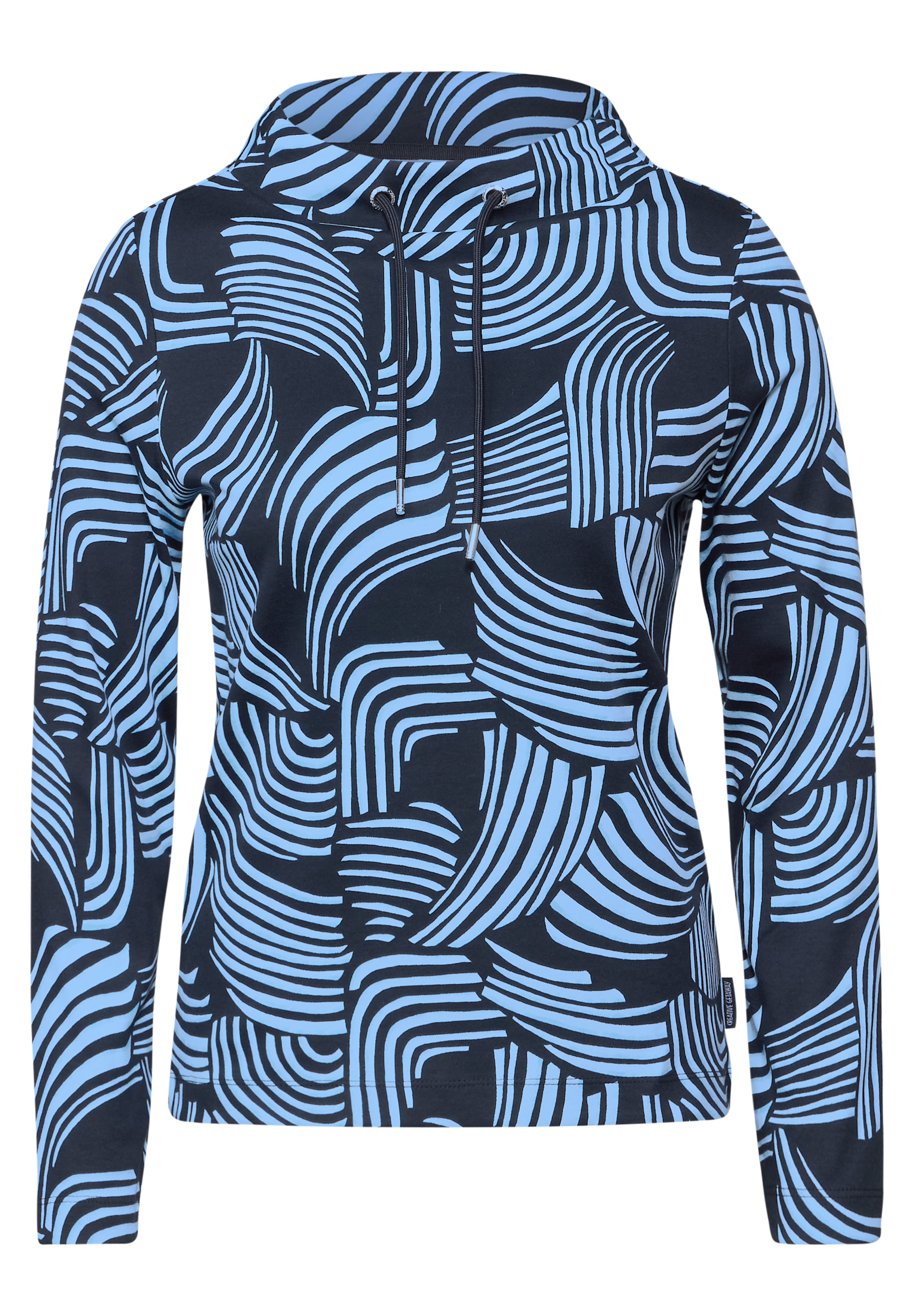 Cecil Langarmshirt, aus reiner Baumwolle
