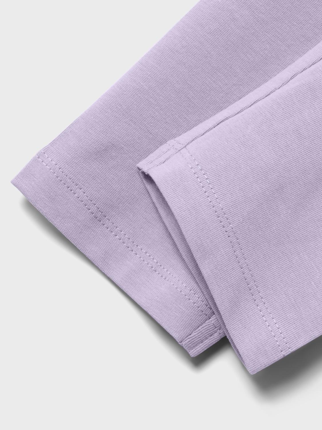 Name It Leggings Capri Vivian Per Bambine | Pantaloni Corti In Cotone Ed Elastan, Bianco Taglia 92, Abbigliamento Bimba Comodo