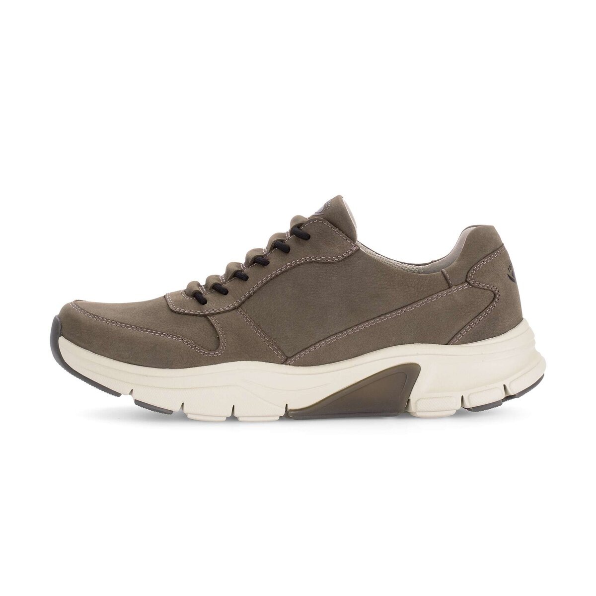 Gabor Sneaker "rollingsoft Sneaker low Rauleder" günstig online kaufen
