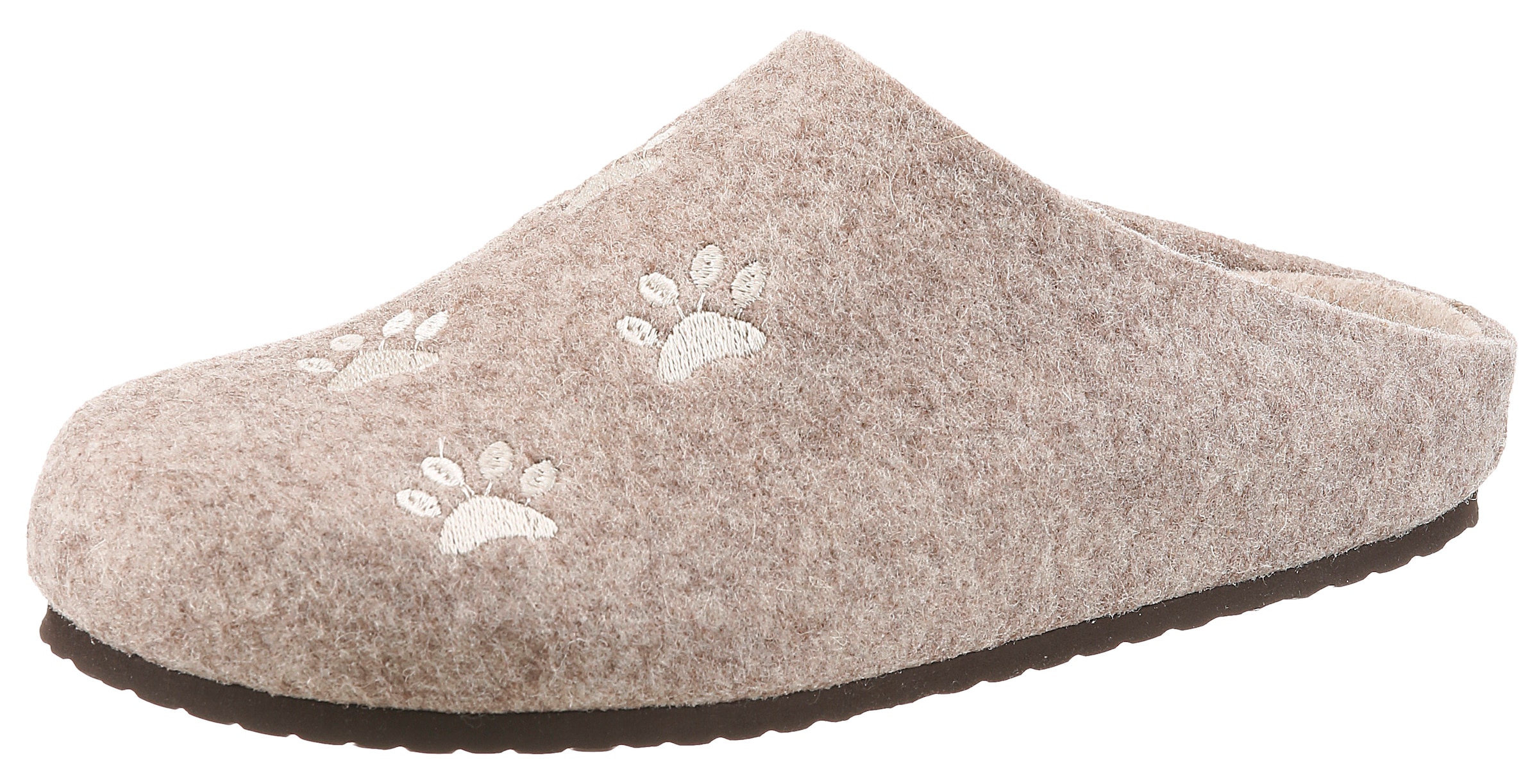 Aniston SHOES Clog  Hausschuh, Homeslipper, Schlupfschuh mit Stickerei - NEUE KOLLEKTION