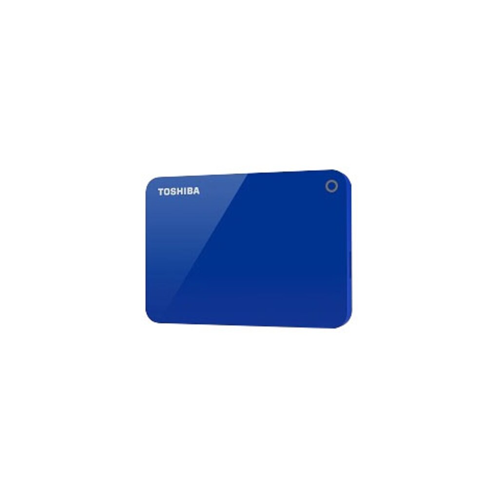 Toshiba externe HDD-Festplatte »Canvio Advance 2TB Blue«, 2,5 Zoll, Anschluss USB