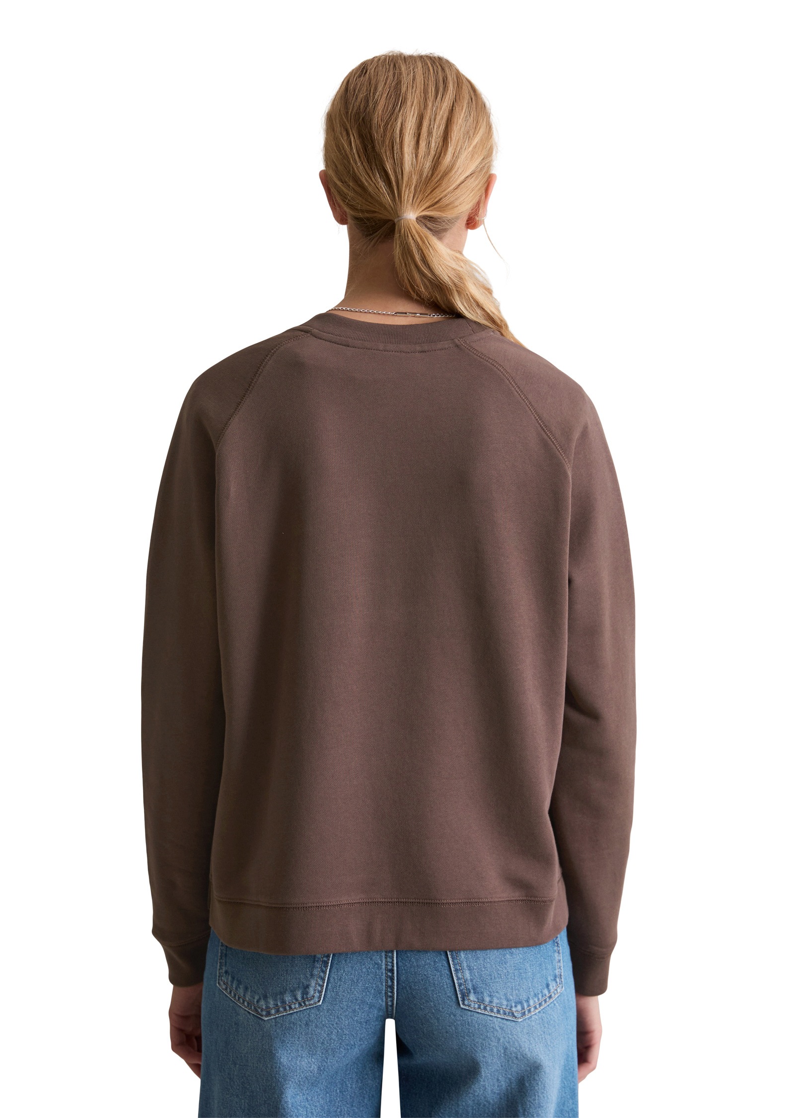 Marc O'Polo DENIM Sweatshirt »aus Organic Cotton«