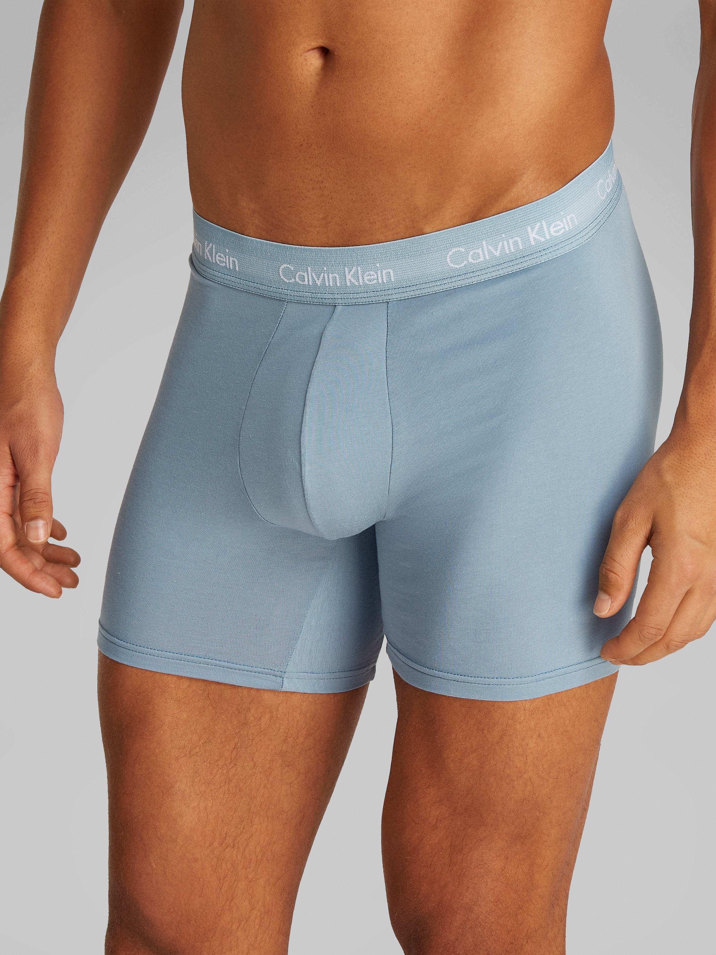 Calvin Klein Underwear Boxer »BRIEF 3 PACK«, (3 St.), mit längerem Bein