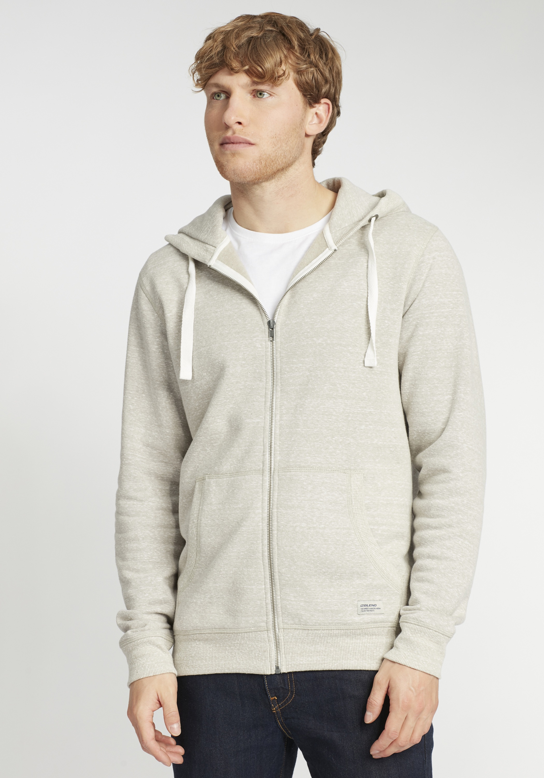 Blend Kapuzensweatjacke "Kapuzensweatjacke BHNix" günstig online kaufen