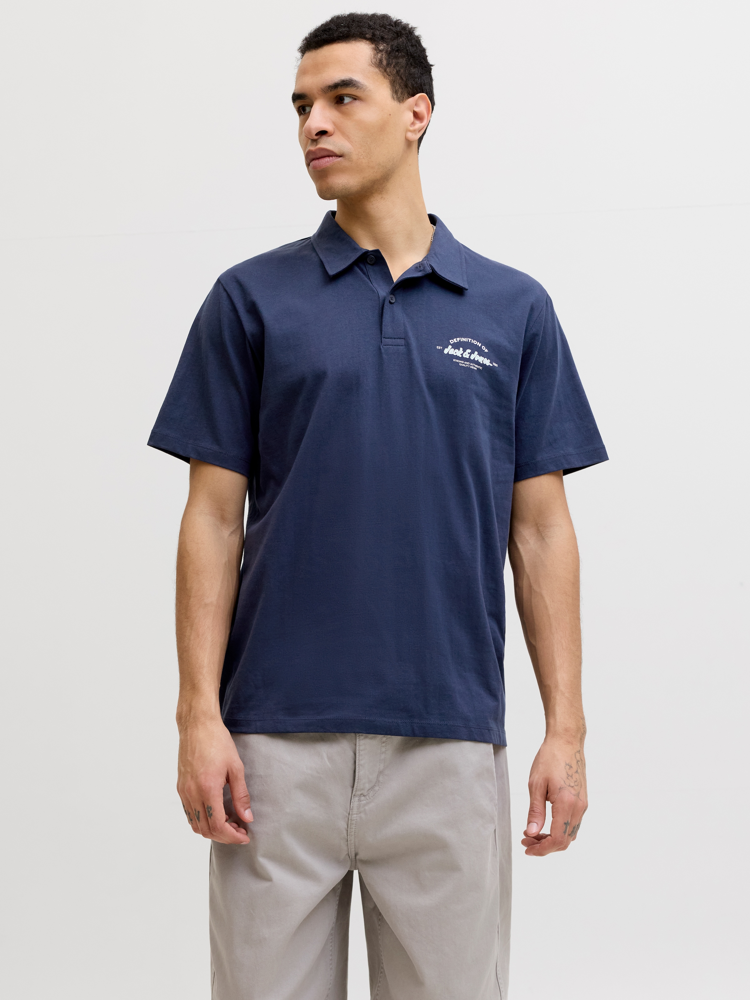 Jack & Jones Poloshirt »JJBRANDON POLO SS«