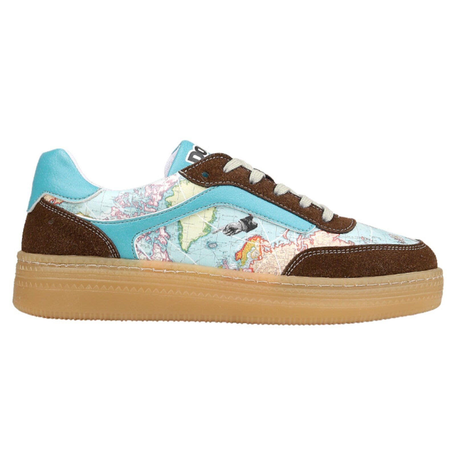 DOGO Sneaker »Monet Low-Top Sneaker Explore Damen Sneaker«  Handgefertigt