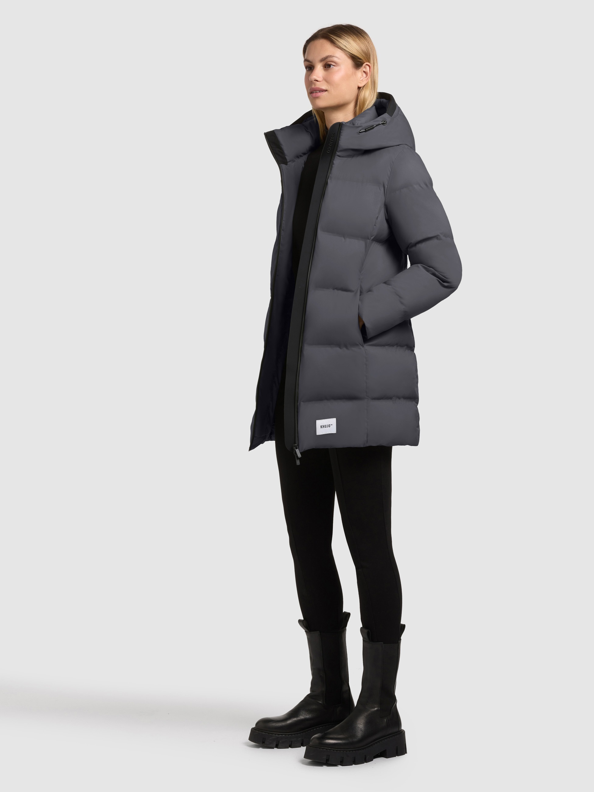 khujo Steppjacke "TANARE3", mit Kapuze günstig online kaufen