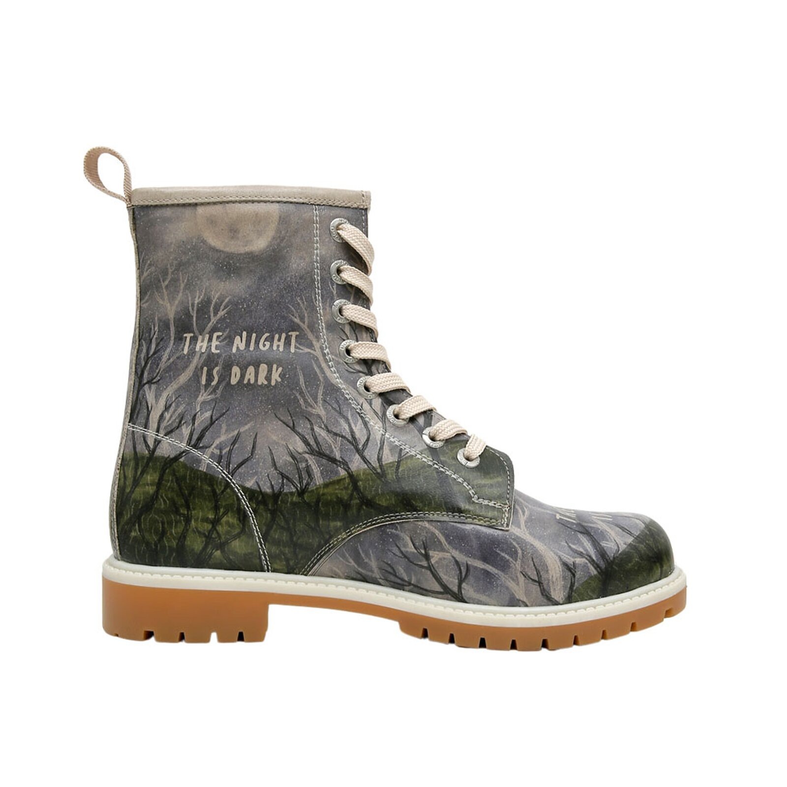 DOGO Schnürboots »Boots The Night Is Dark Damen Boots / Female«, Vegan
