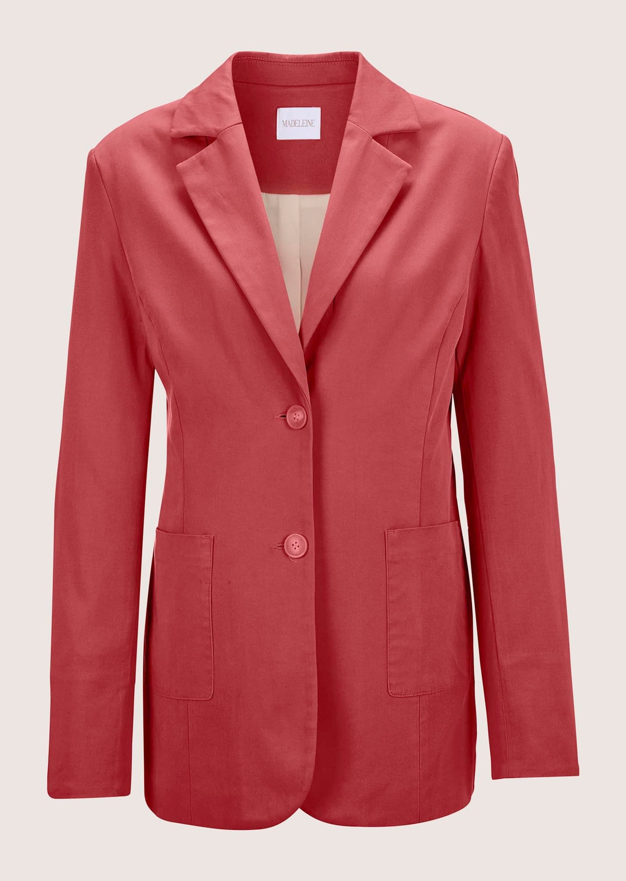 MADELEINE Jackenblazer "Blazer Einreihiger Longblazer" günstig online kaufen