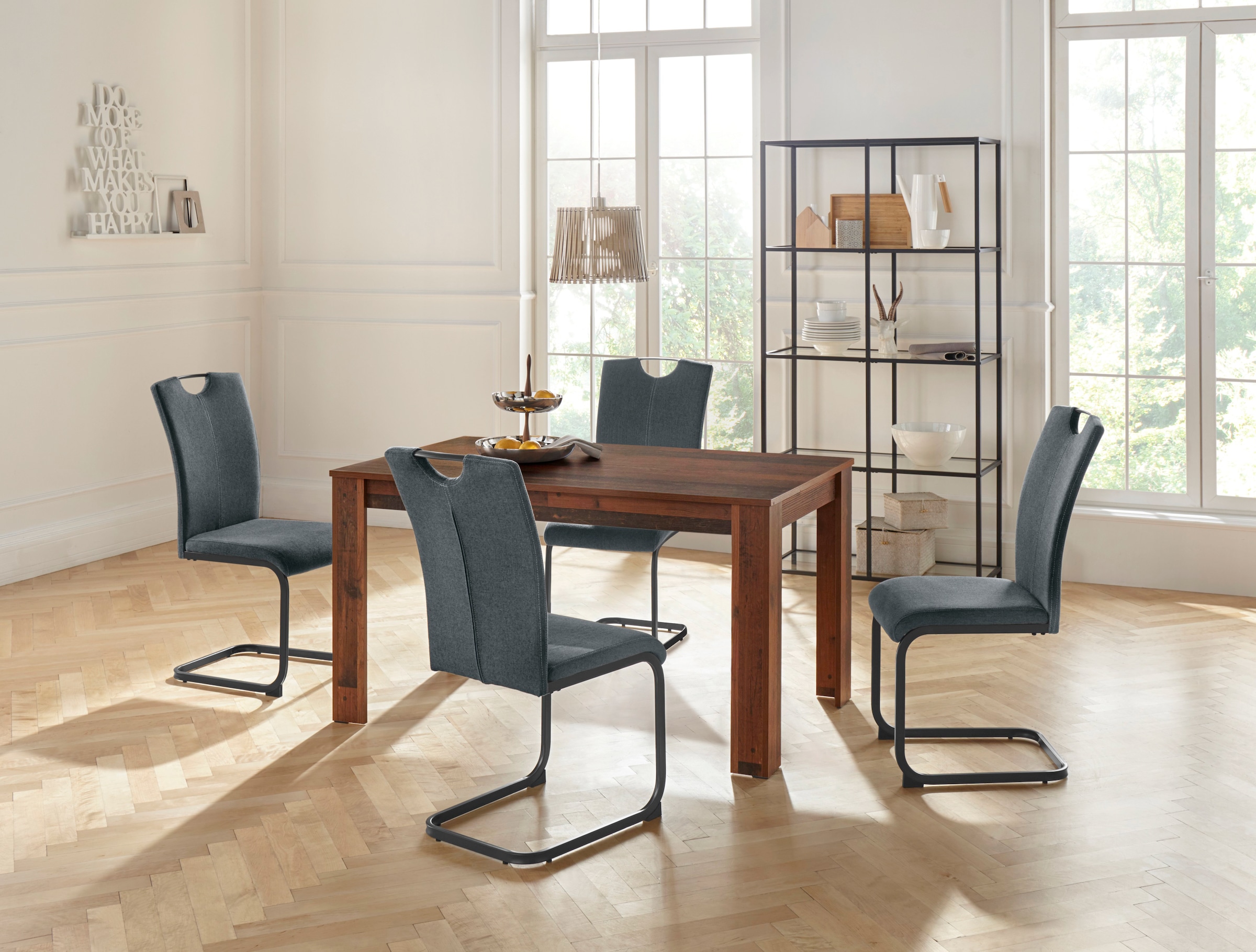 Home affaire Esstisch »Venice« Breite 138 cm, in verschiedenen Ausführungen