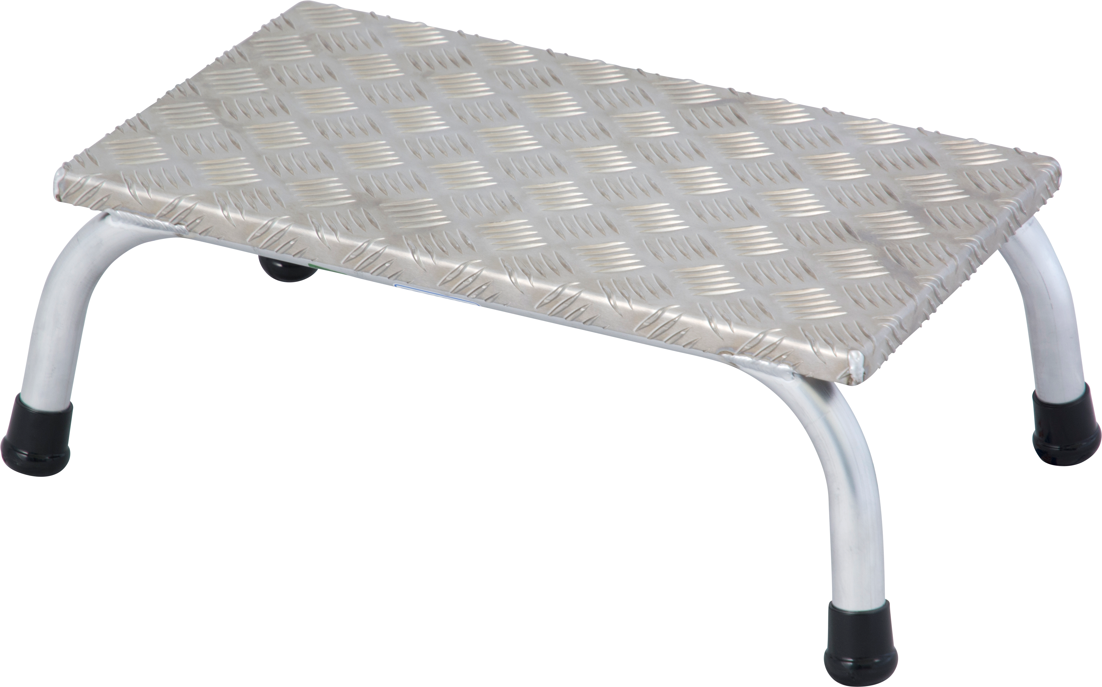 KRAUSE Trittleiter "STABILO", 1 Sprosse, silber, Leitern