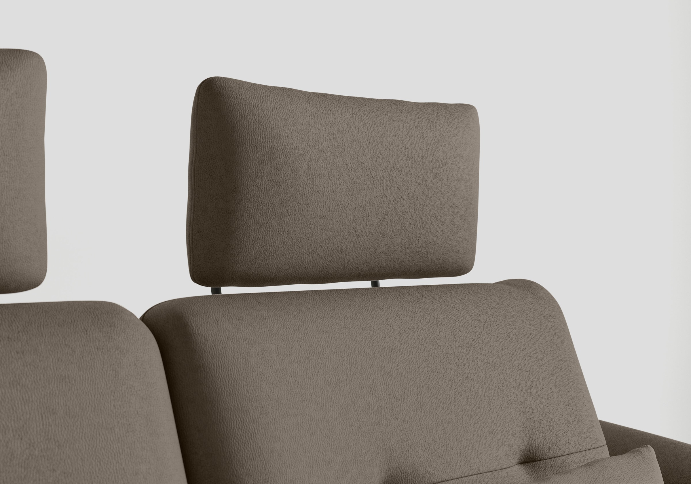 sit&more Sofa-Kopfstütze "Göteborg" wahlweise als Set (2 Stück) erhältlich