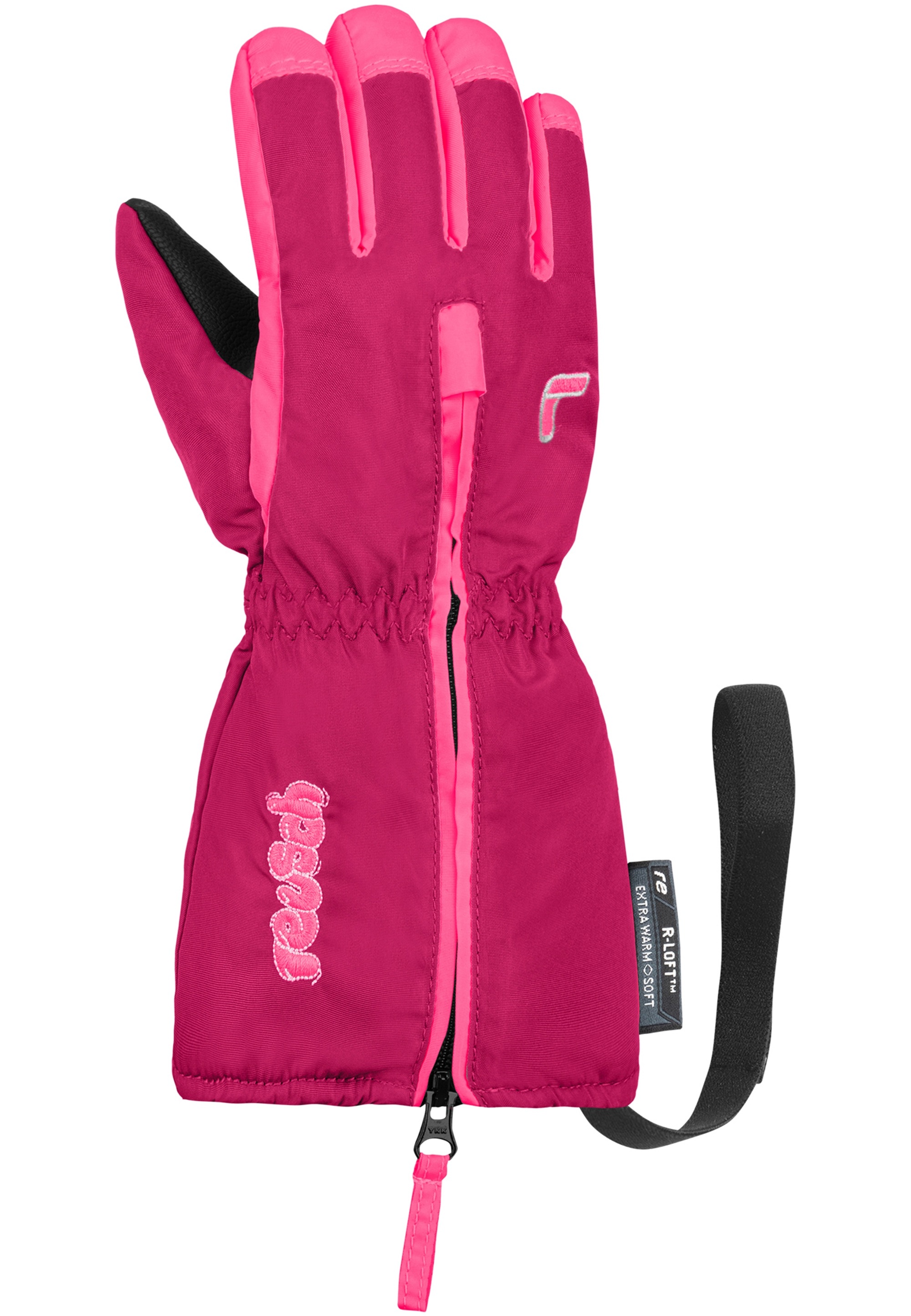Reusch Skihandschuhe »Fingerhandschuhe Tom extra warm, winddicht, atmungsaktiv« mit langer Stulpe