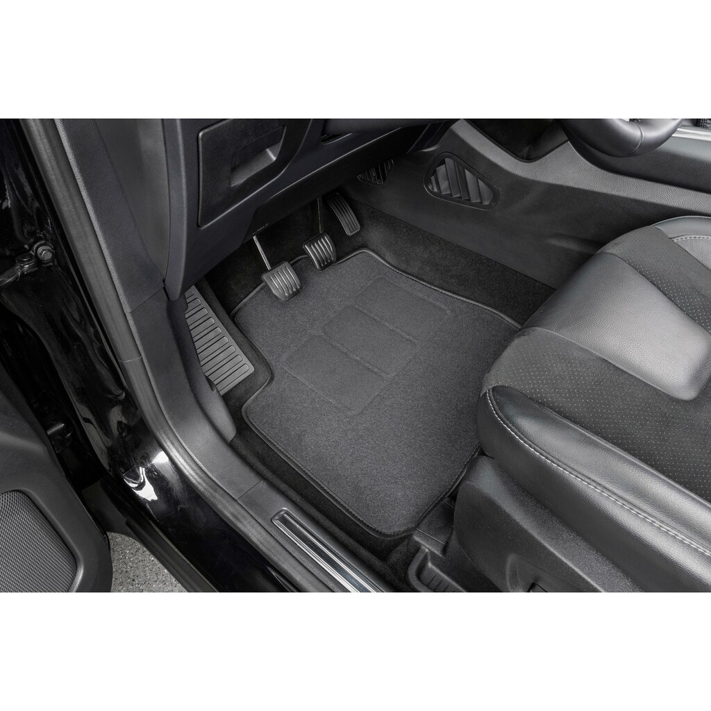 WALSER Auto-Fußmatten »Seat«, Seat, Kombi/PKW, (Set, 4 St.)