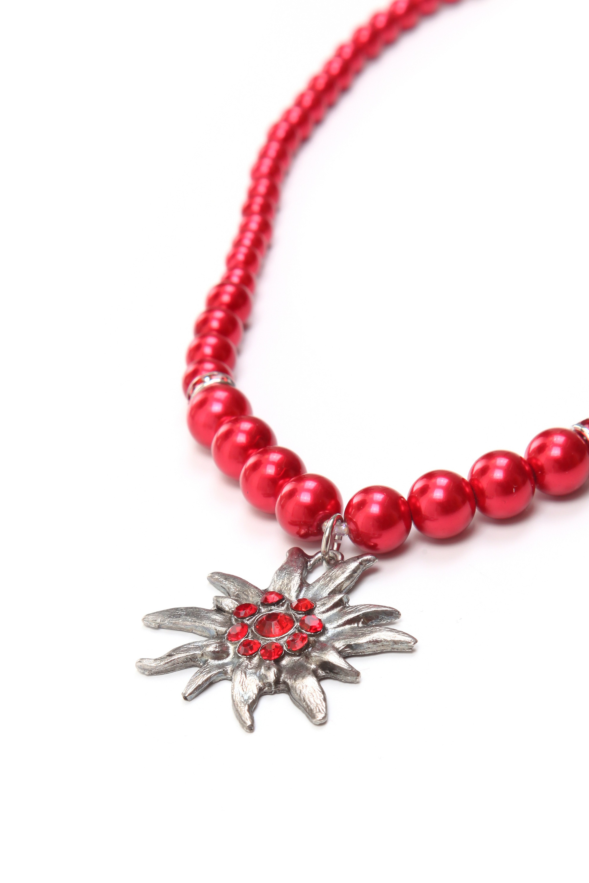 Allgäu Rebell Collier »Heidi«, mit Edelweiß Anhänger
