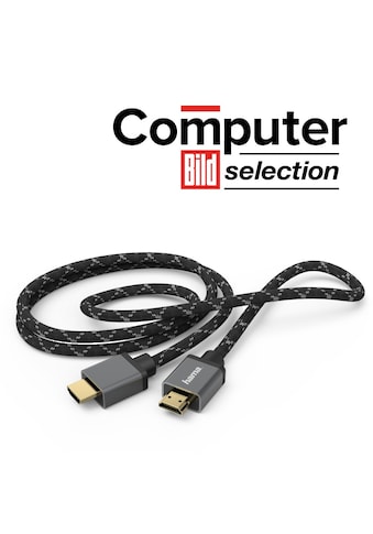 Hama HDMI-Kabel »Ultra High treniruoklis HD...