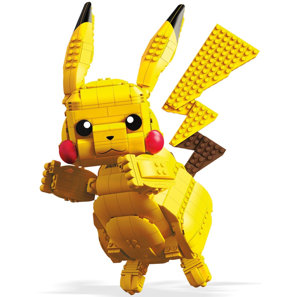 MEGA Spielfigur »Pokémon Jumbo Pikachu«, zum Zusammenbauen