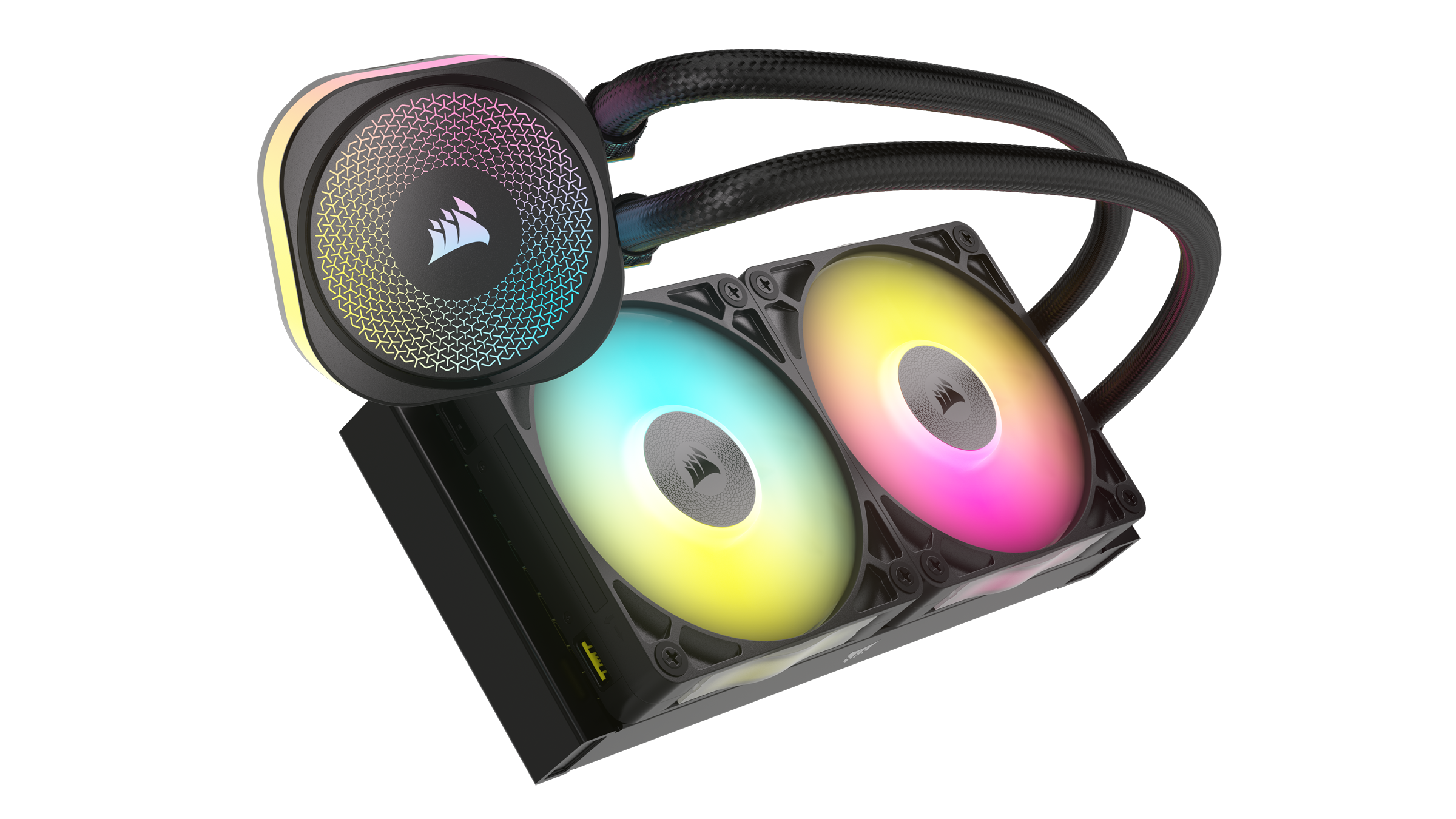 Corsair CPU Kühler »iCUE LINK TITAN 240 RX RGB«, Flüssig