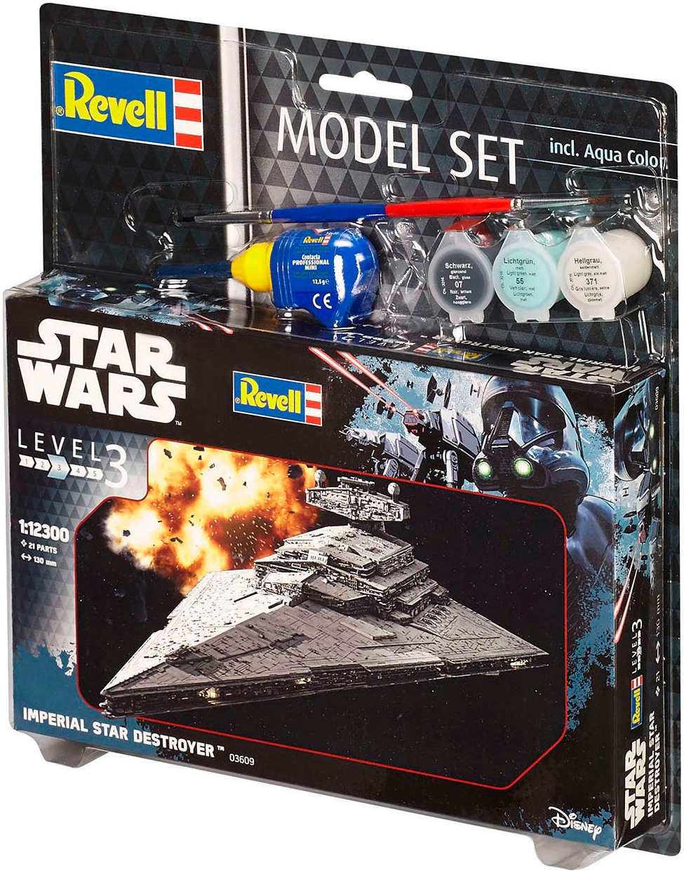 Revell® Modellbausatz »Imperial Star Destroyer, Star Wars«, 1:12, Made in Germany