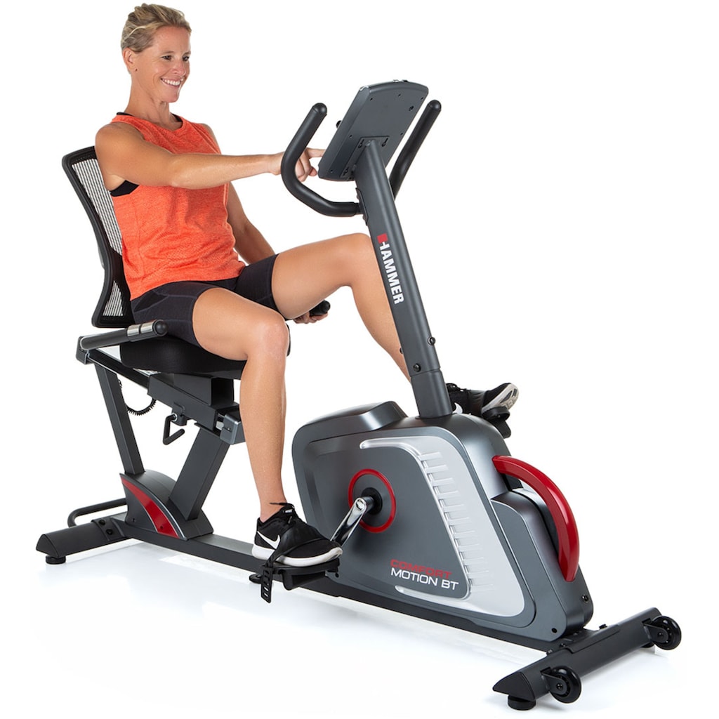 Hammer Liege-Ergometer »Comfort Motion BT«