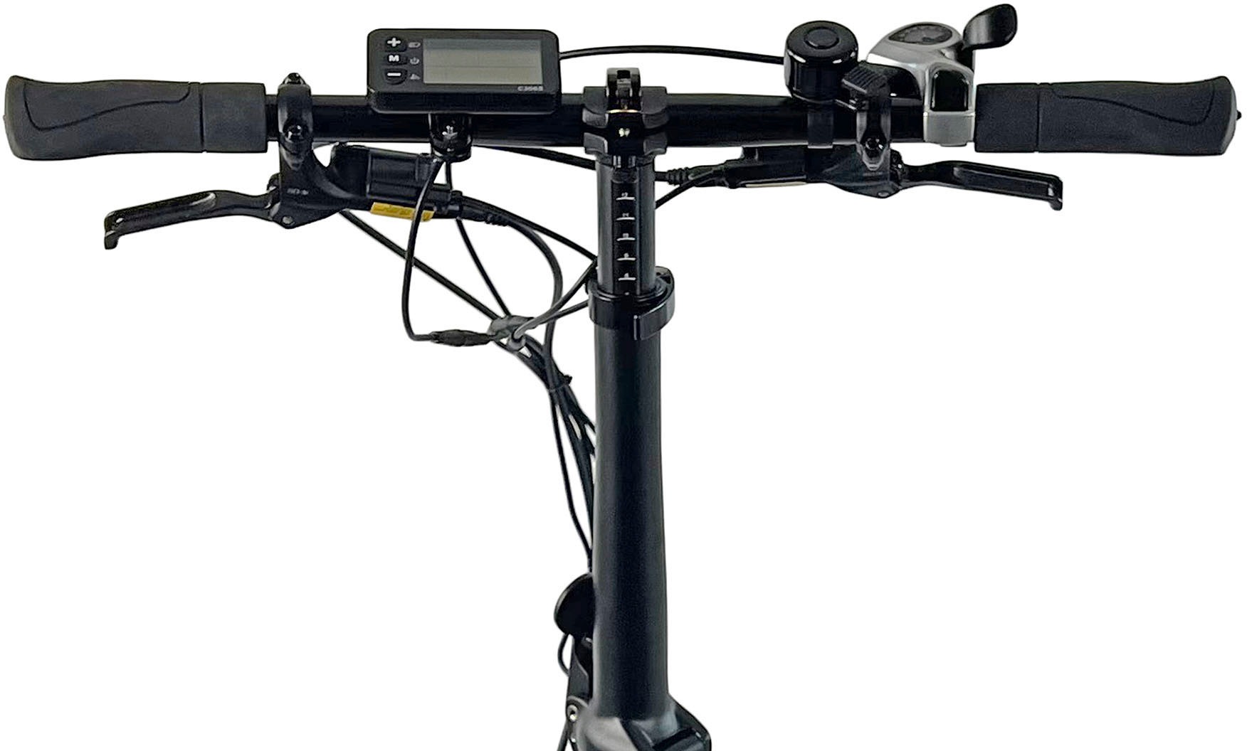 Thumbnail - LLobe "E-Falt-Fatbike 20" Robust Pro" Shimano Tourney Schaltwerk Kettenschaltung Heckmotor 250 W Pedelec, Elektrofahrrad...