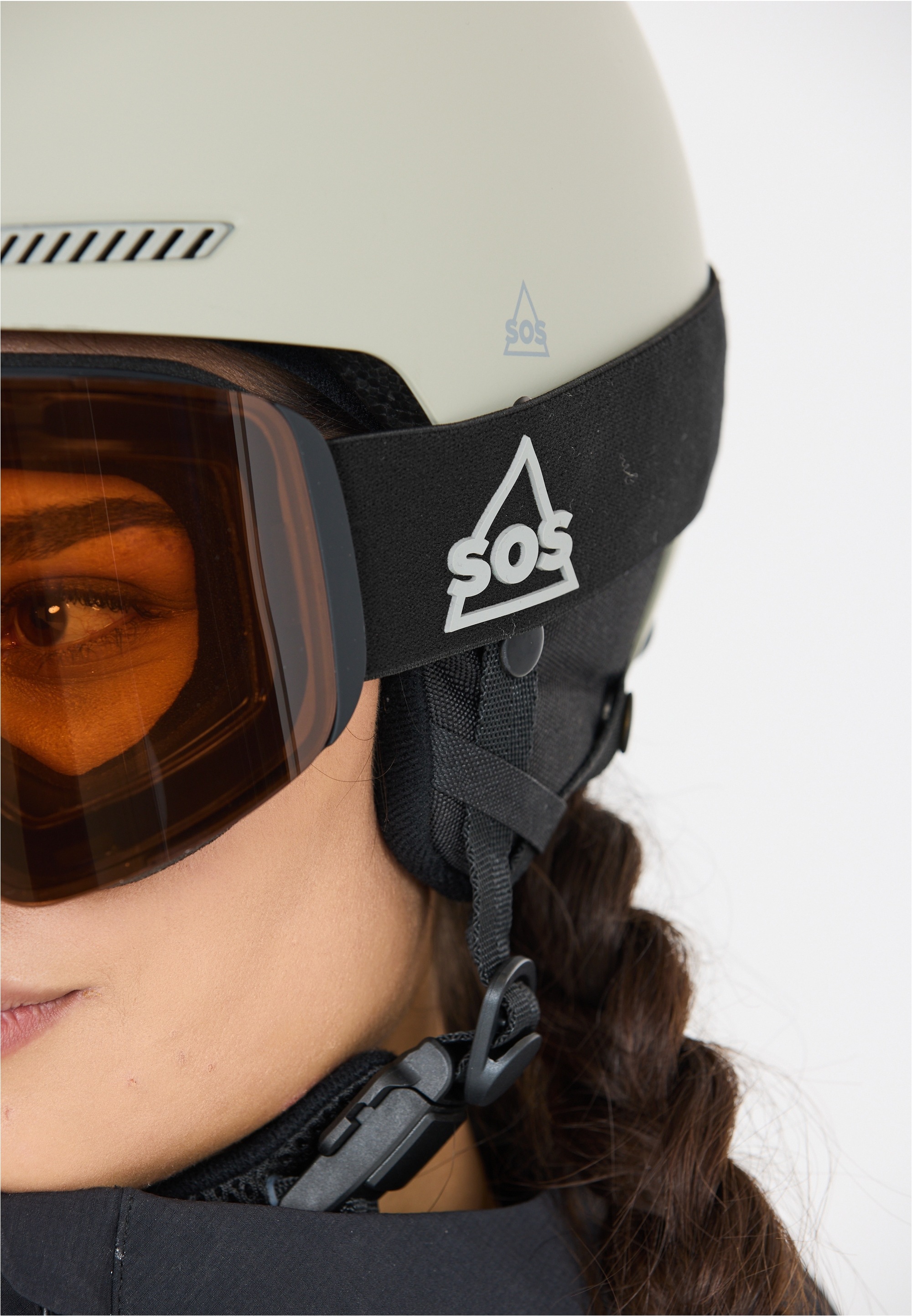SOS Skibrille »Seven Springs«, mit austauschbaren Gläsern
