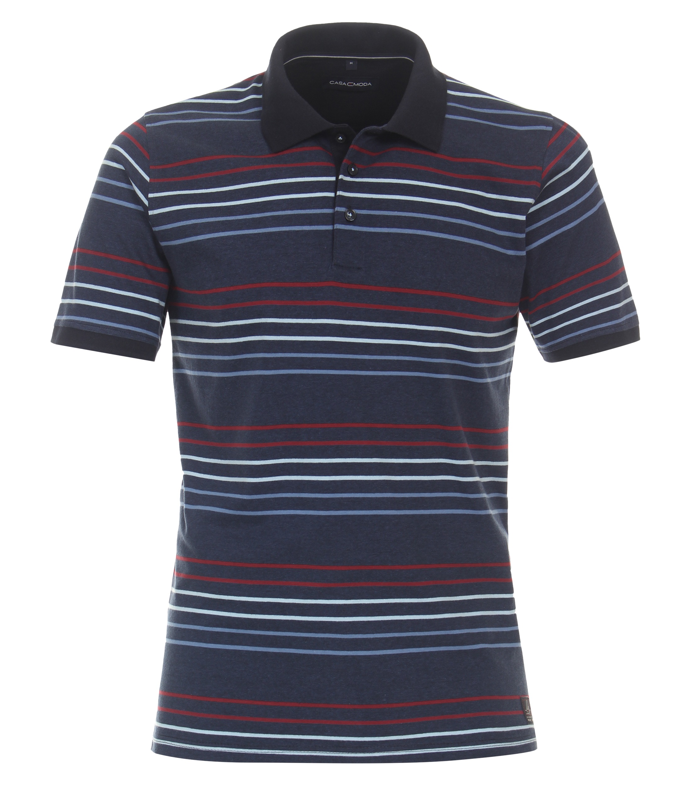 CASAMODA Poloshirt »CASAMODA Polo-Shirt gestreift«