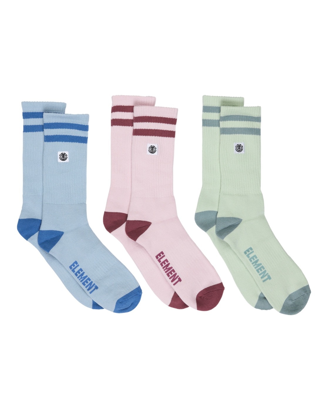 Element Socken "2Tone Icon 3Pk" günstig online kaufen