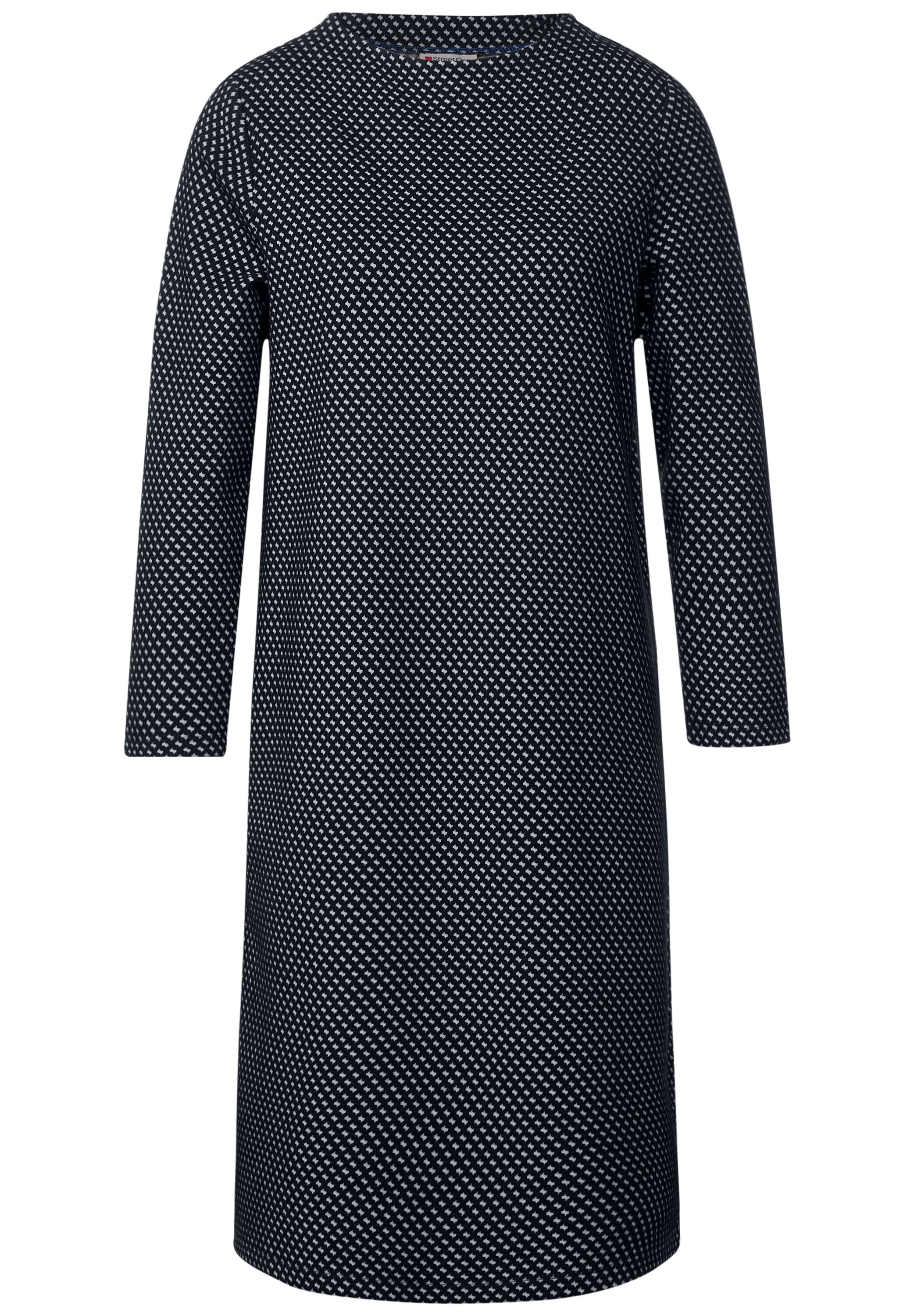 STREET ONE Jerseykleid, soft und trageangenehm