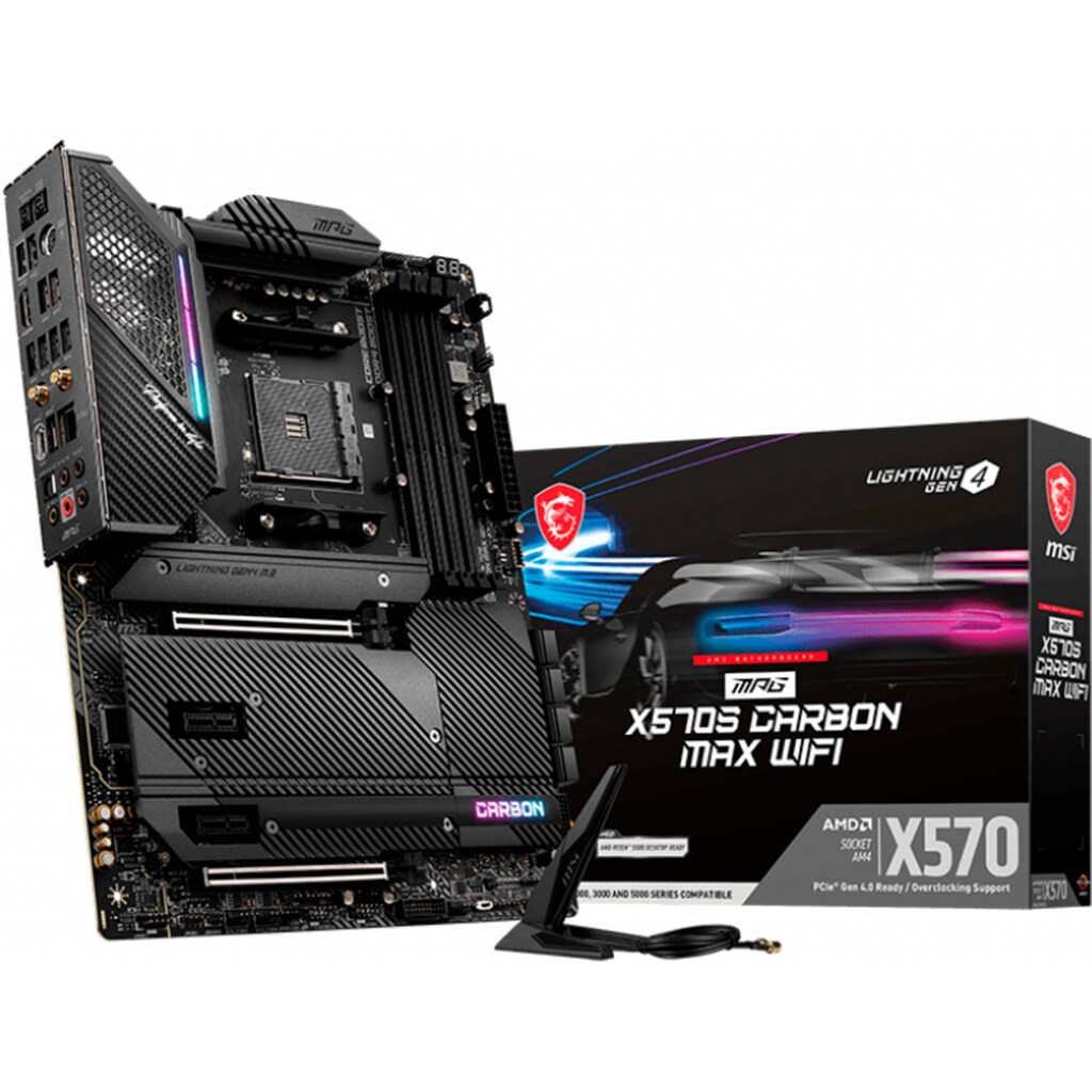 MSI Mainboard »MPG X570S CARBON MAX WIFI«