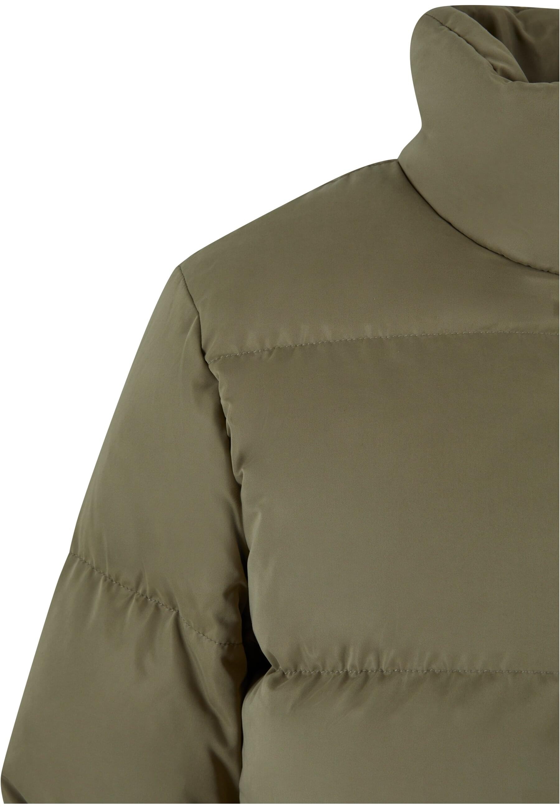 URBAN CLASSICS Winterjacke »Urban Classics Damen Ladies Short Peached Puffer Jacket«, (1 St.), ohne Kapuze