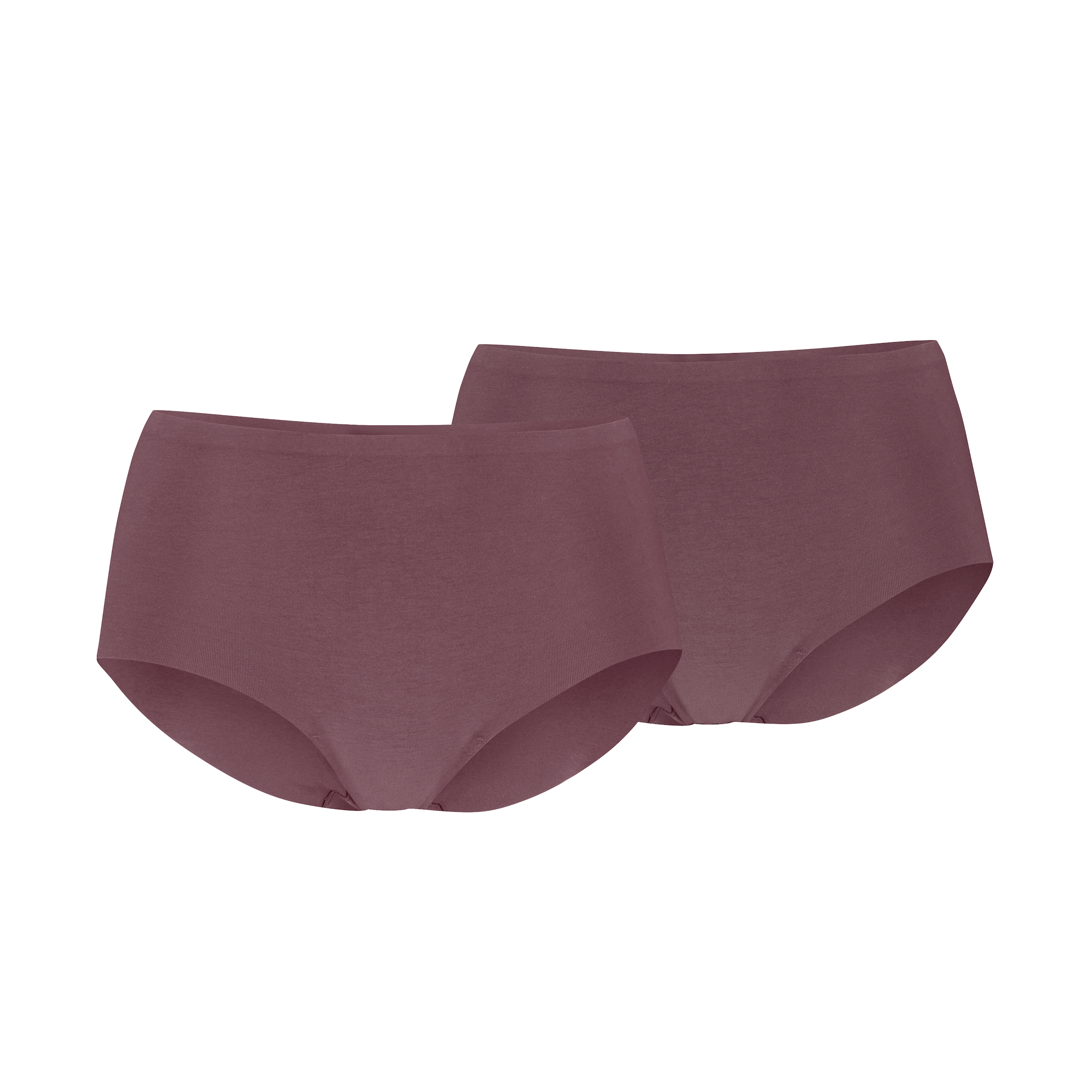 PUMA Panty »PUMA WOMEN INVISIBLE COTTON MINI SHORTS 2P« nahtlose Ränder für eine unsichtbare Passform