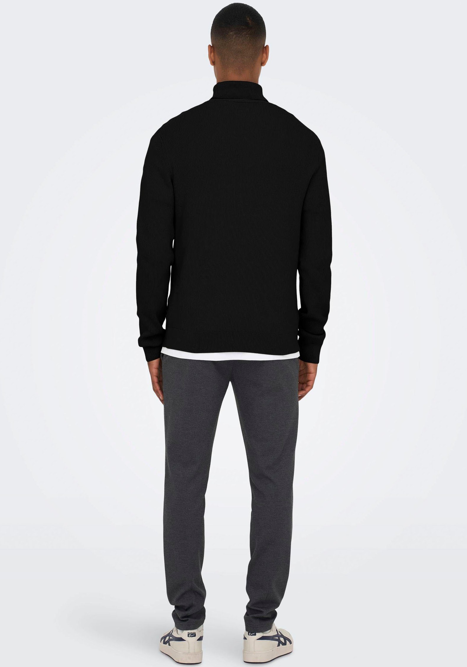 ONLY & SONS Rollkragenpullover OS Knit günstig online kaufen