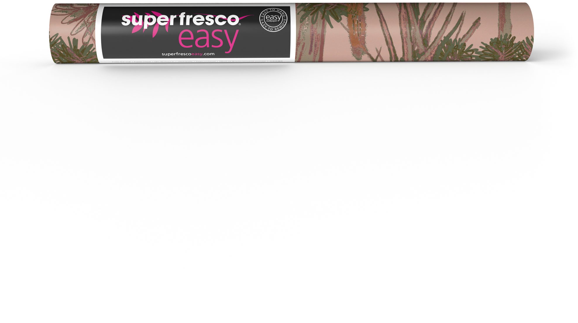 Thumbnail - Superfresco Easy Vliestapete "Gobi Light and Old" gemustert glatt Gobi rosa 10 m x 0.52 m