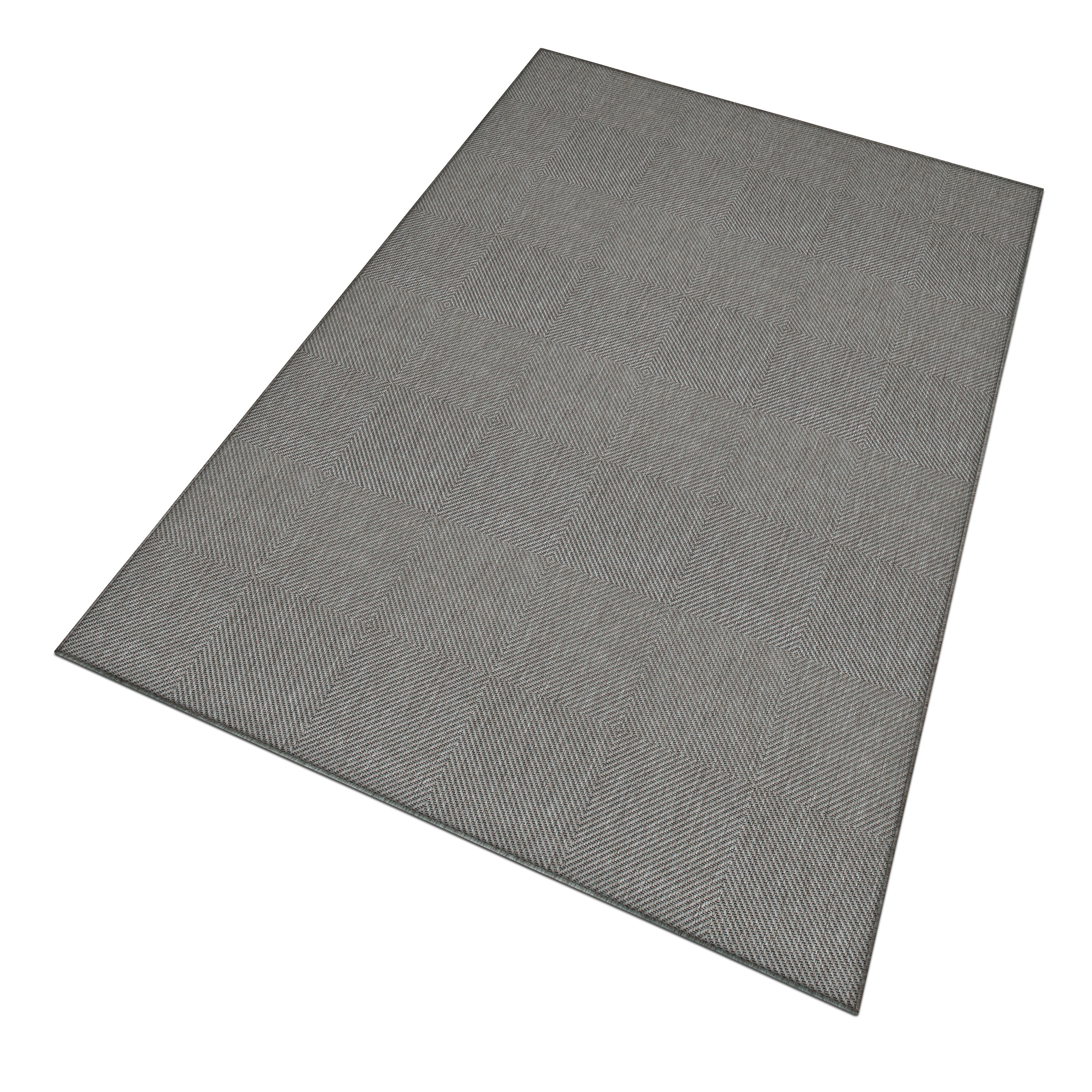 my home Teppich »Anna, auch als Läufer erhältlich«, rechteckig, 3 mm Höhe, In- und Outdoor geeignet, Sisal-Optik, Wetterfest & UV-beständig