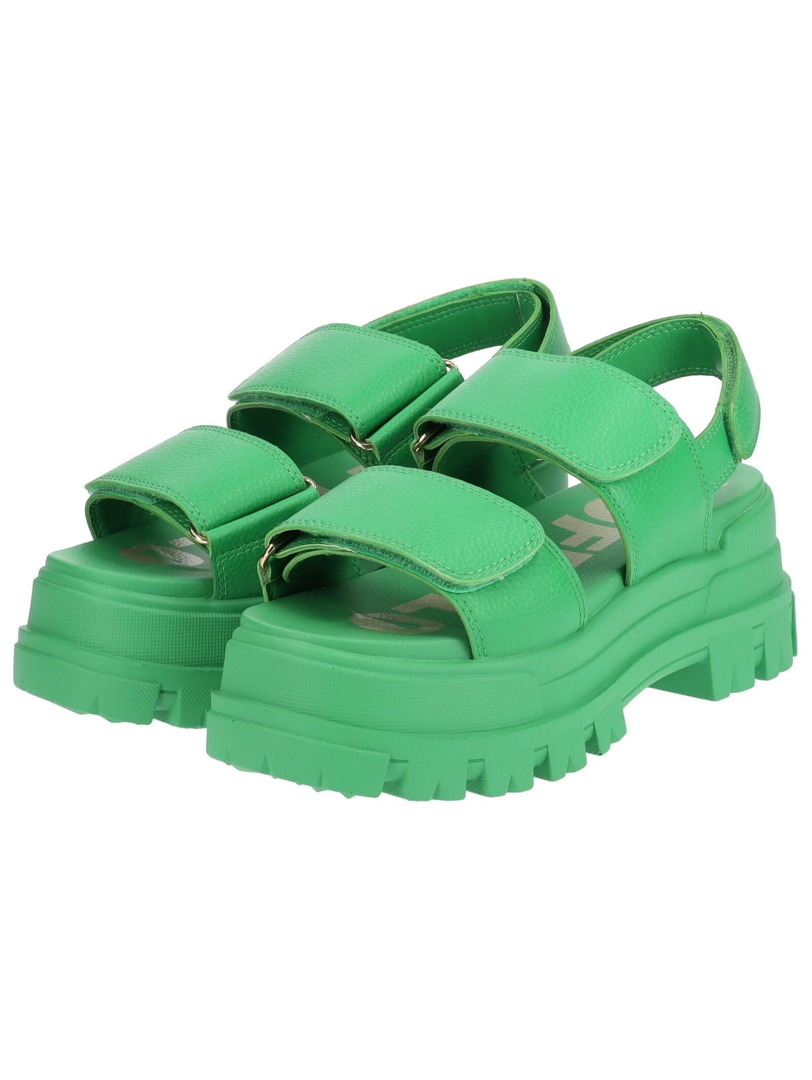 Buffalo Riemchensandale »Buffalo Sandalen Lederimitat«