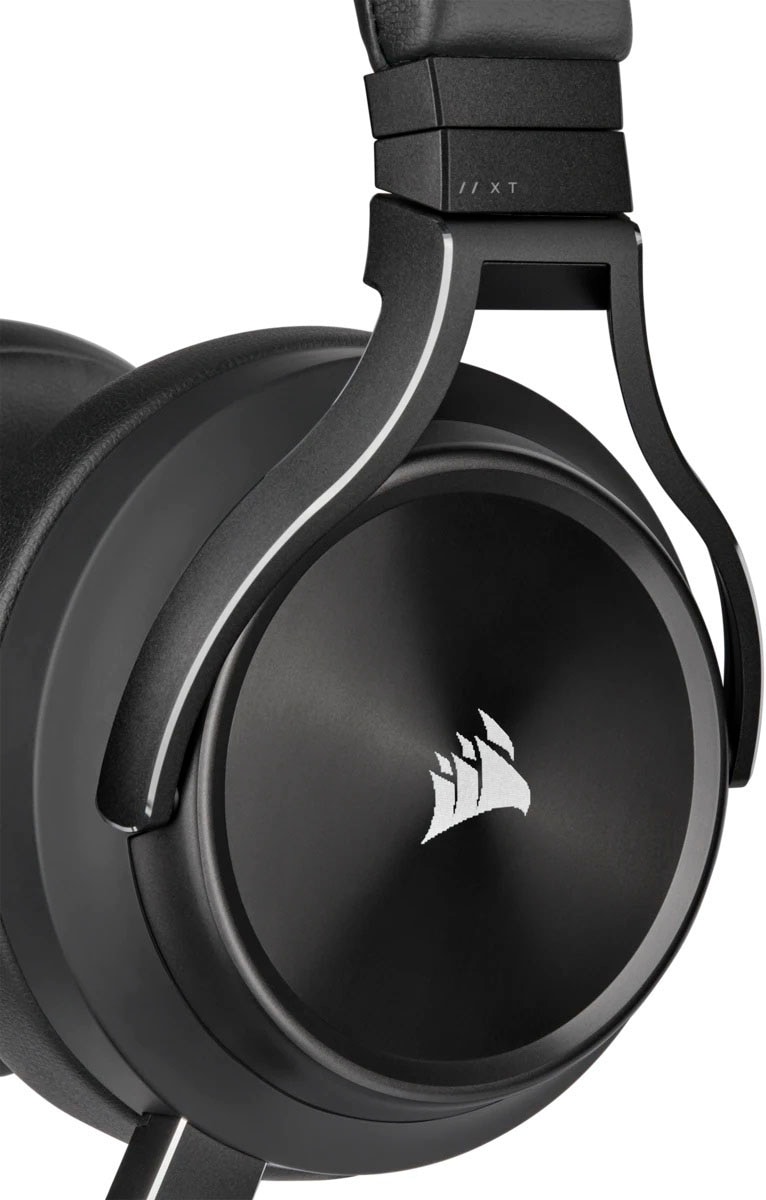 Corsair Gaming-Headset »VIRTUOSO RGB WIRELESS | XT«, abnehmbar Bluetooth-WLAN Mikrofon BAUR (WiFi)