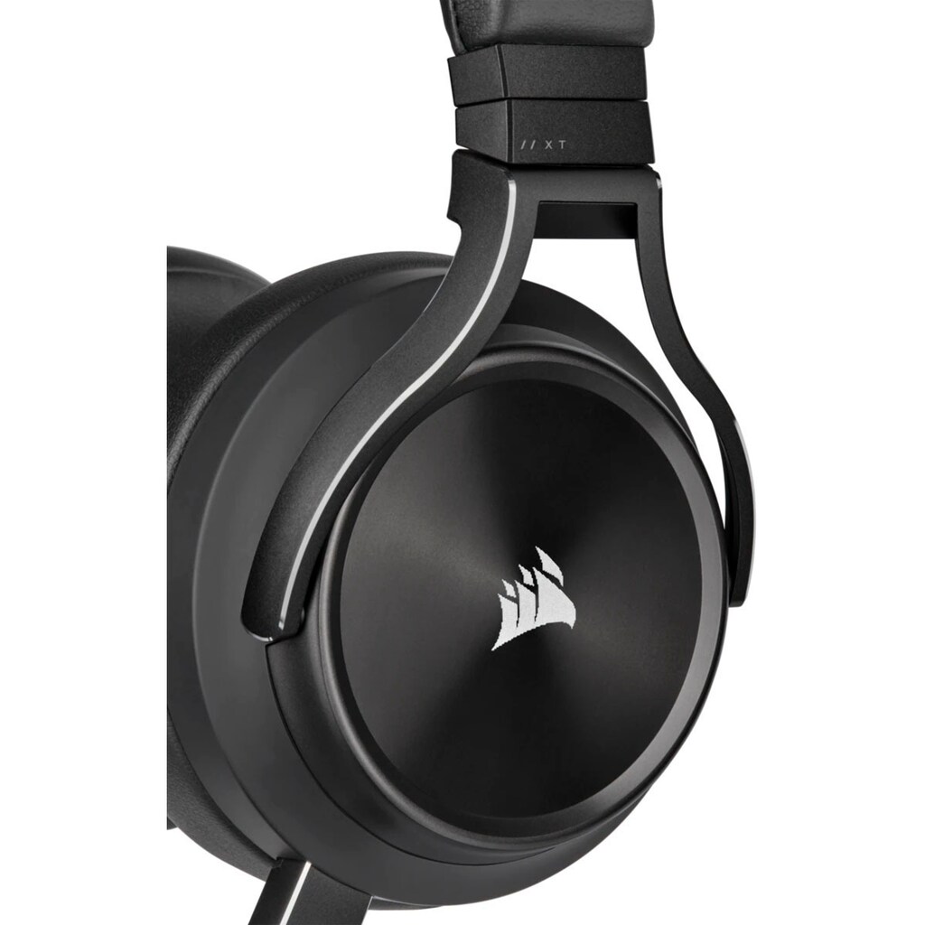 Corsair Gaming-Headset »VIRTUOSO RGB WIRELESS XT«, Bluetooth-WLAN (WiFi), Mikrofon abnehmbar