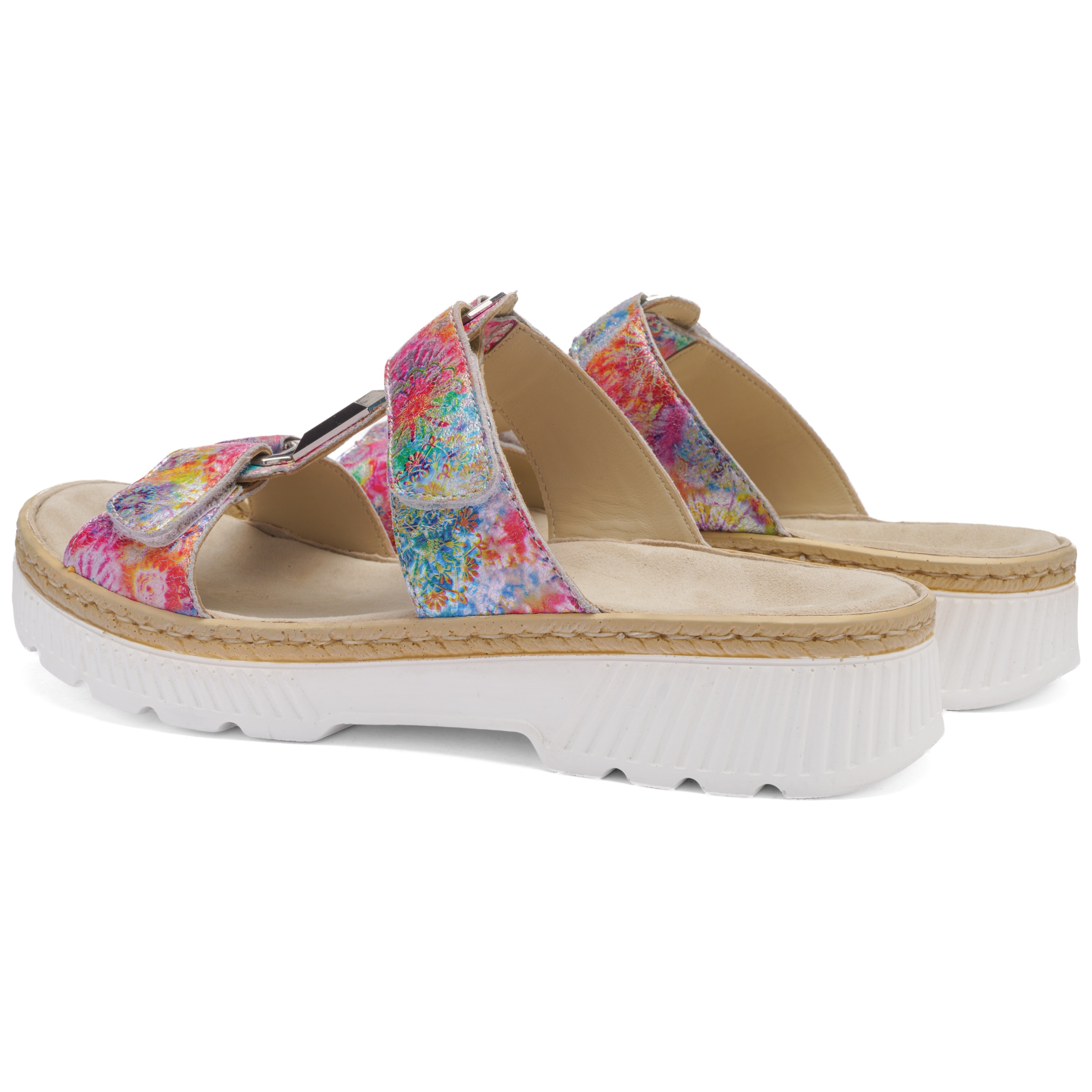 Ara Pantolette »CAPRI«  , Plateau, Sandale, Sommerschuh in Weite G (= weit)