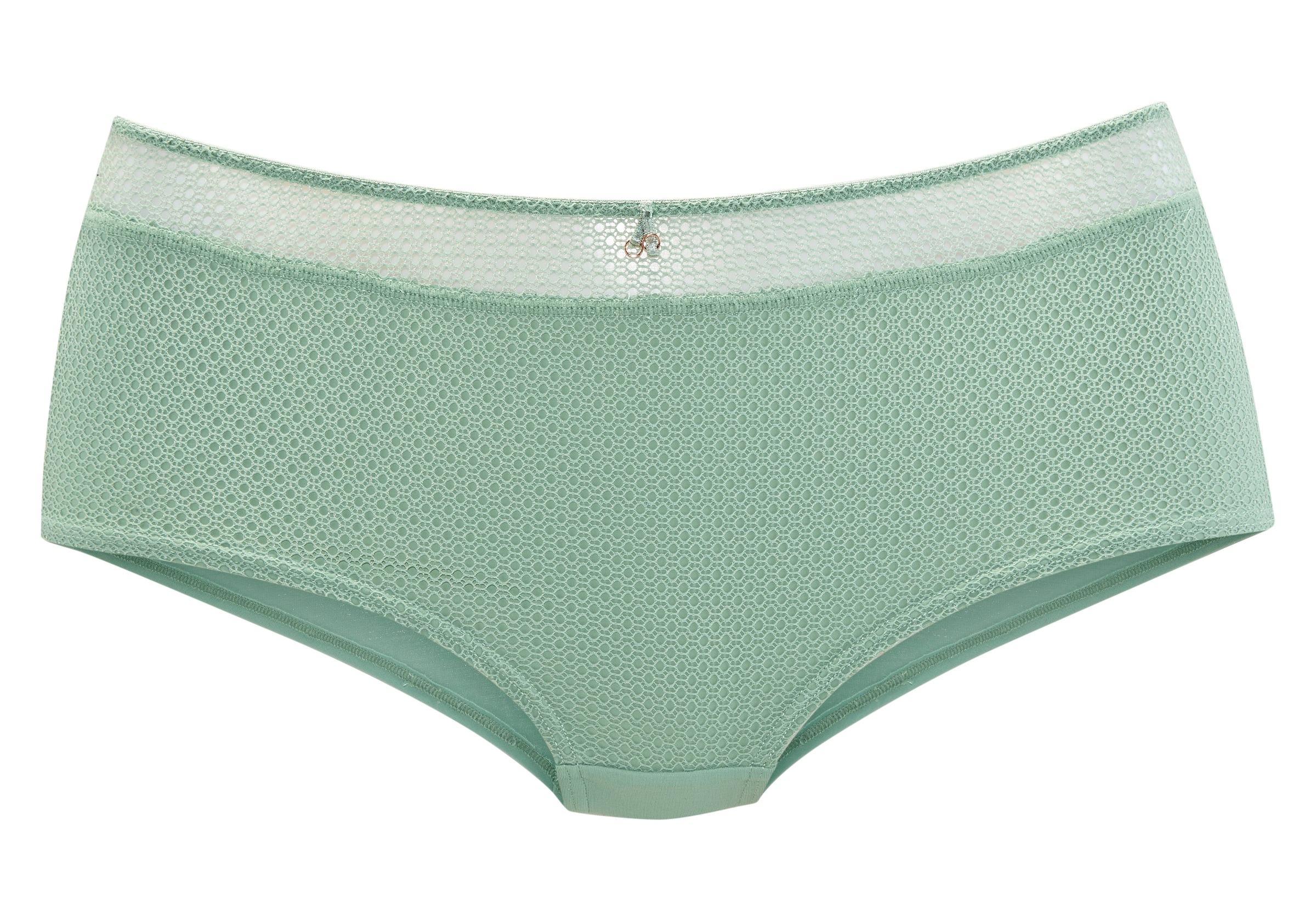 Nuance Panty, mit feiner Zierschleife und Schmuckaccessoire