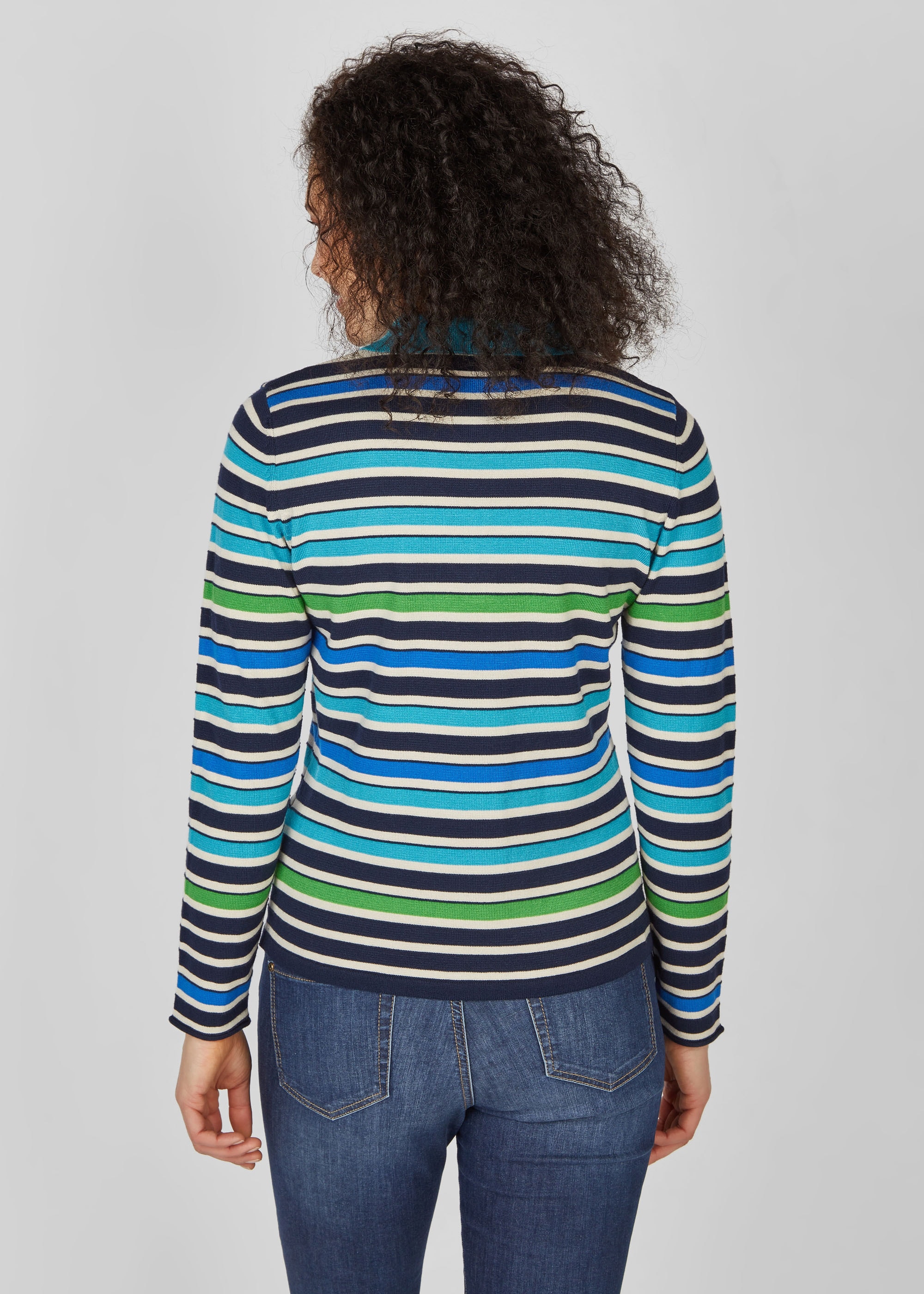 Rabe Strickpullover »Rabe Polokragen Pullover«