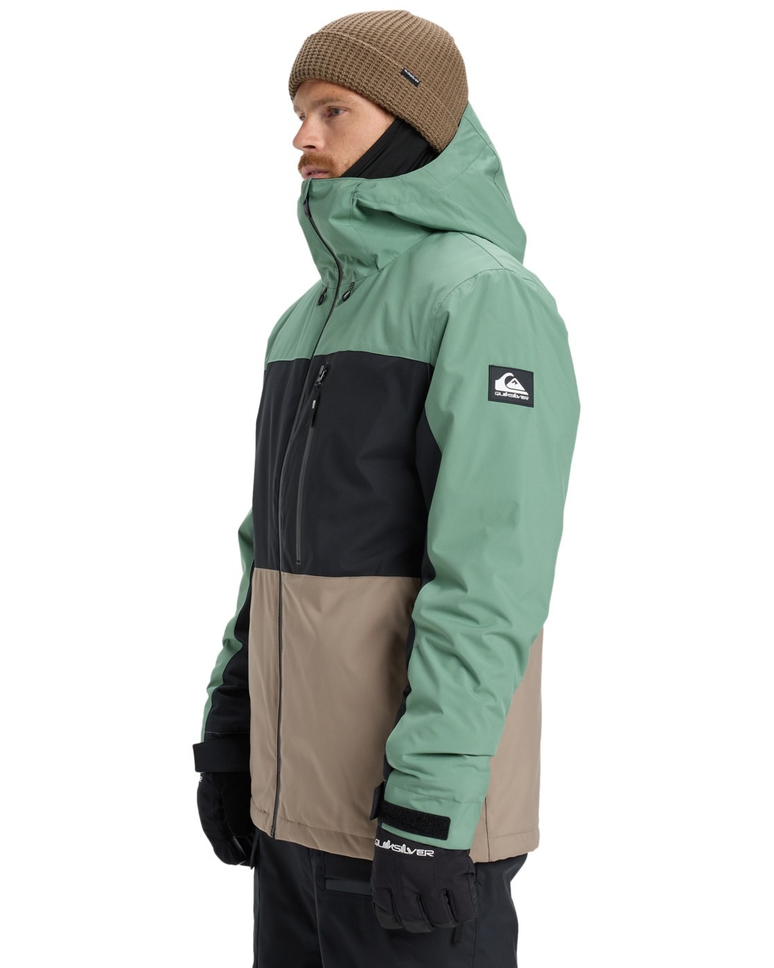 Thumbnail - Quiksilver Snowboardjacke "Sycamore Block 20K"