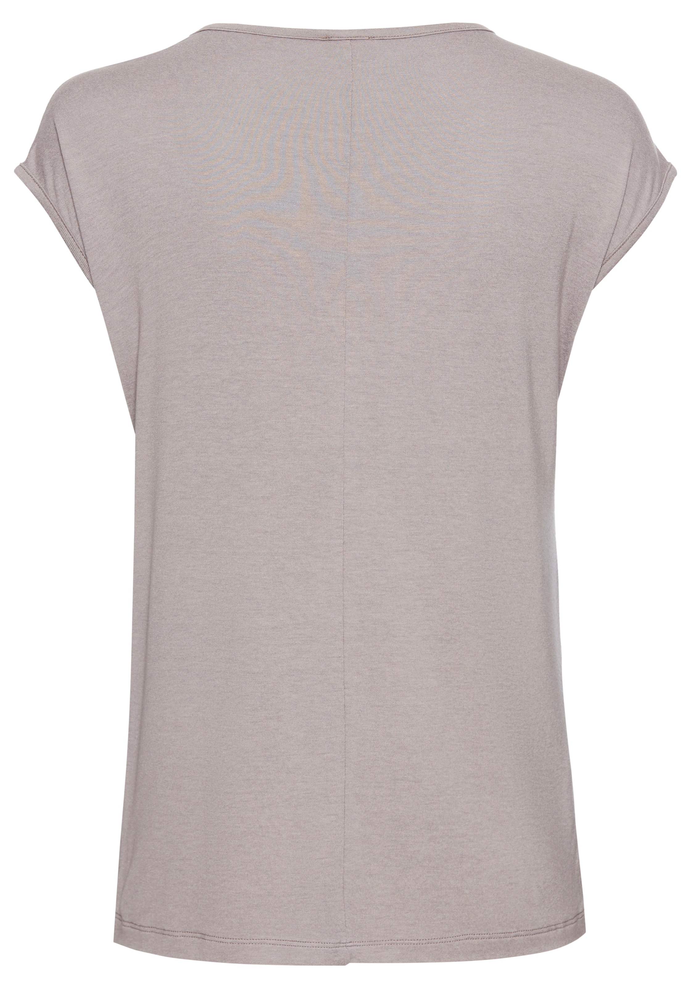 Laura Scott T-Shirt, ärmellos, hüftlang, mit glitzernden Pailletten