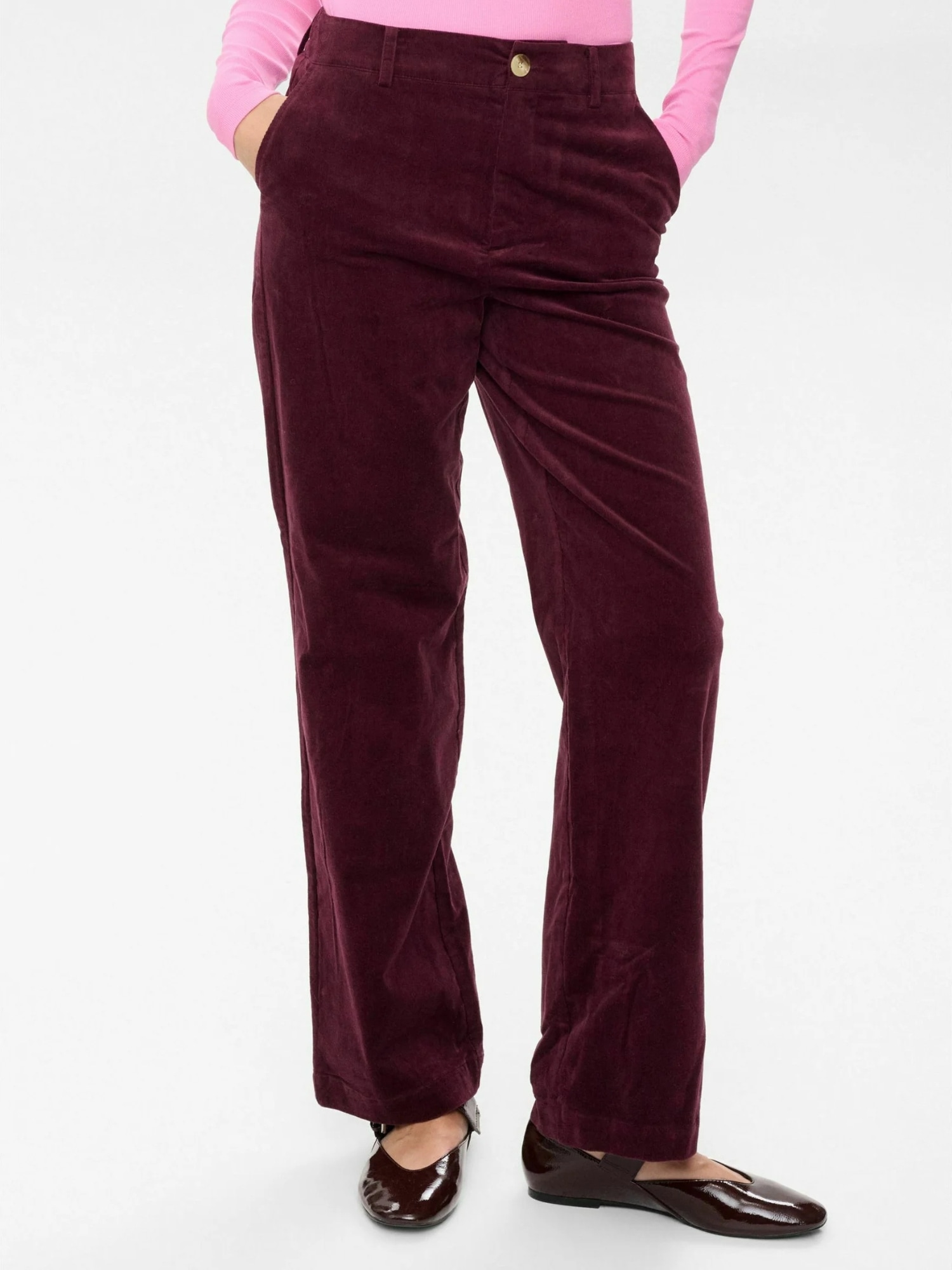 nümph Chinohose "Nümph Trousers NUJOANNA" günstig online kaufen