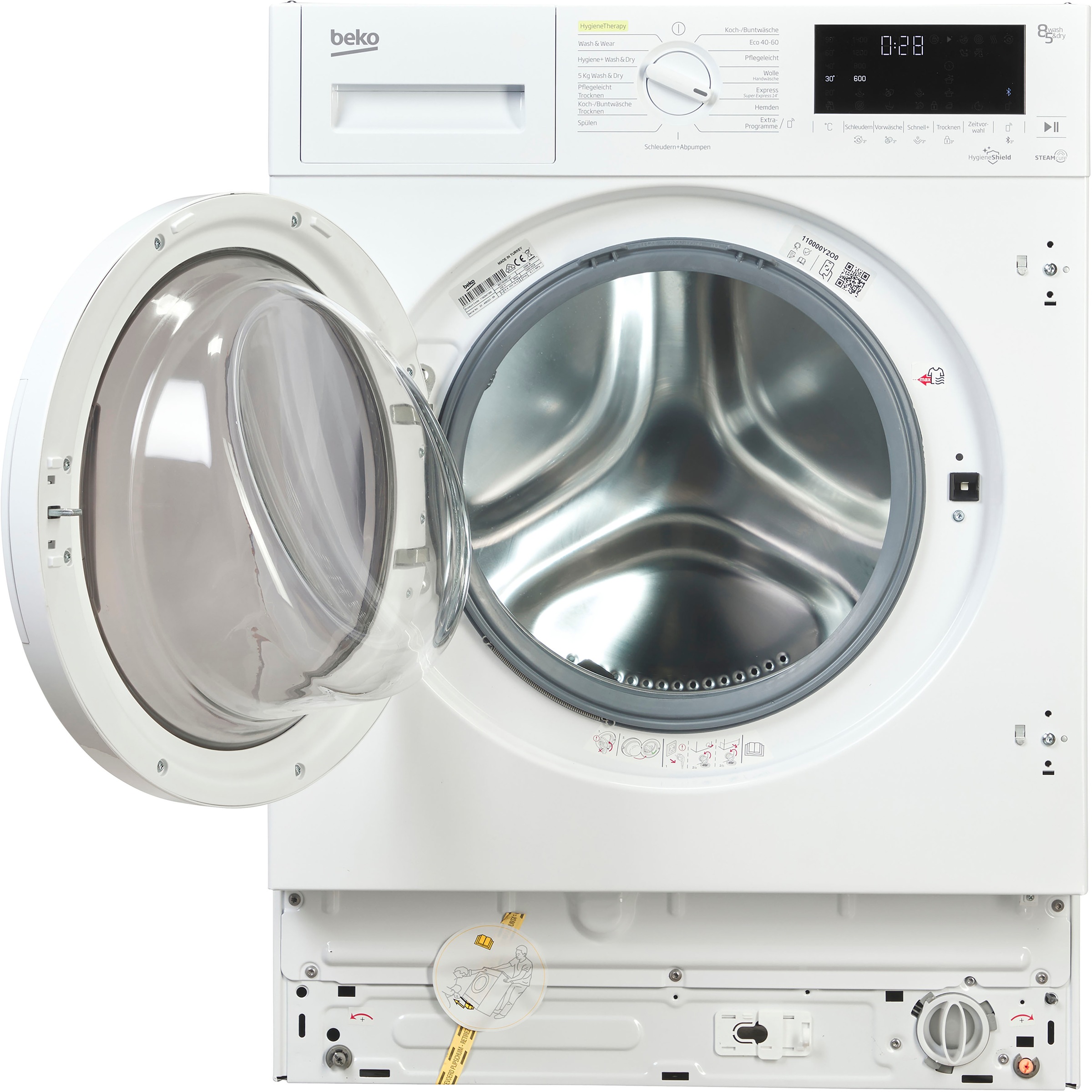 BEKO Einbauwaschtrockner »WDWI85141«