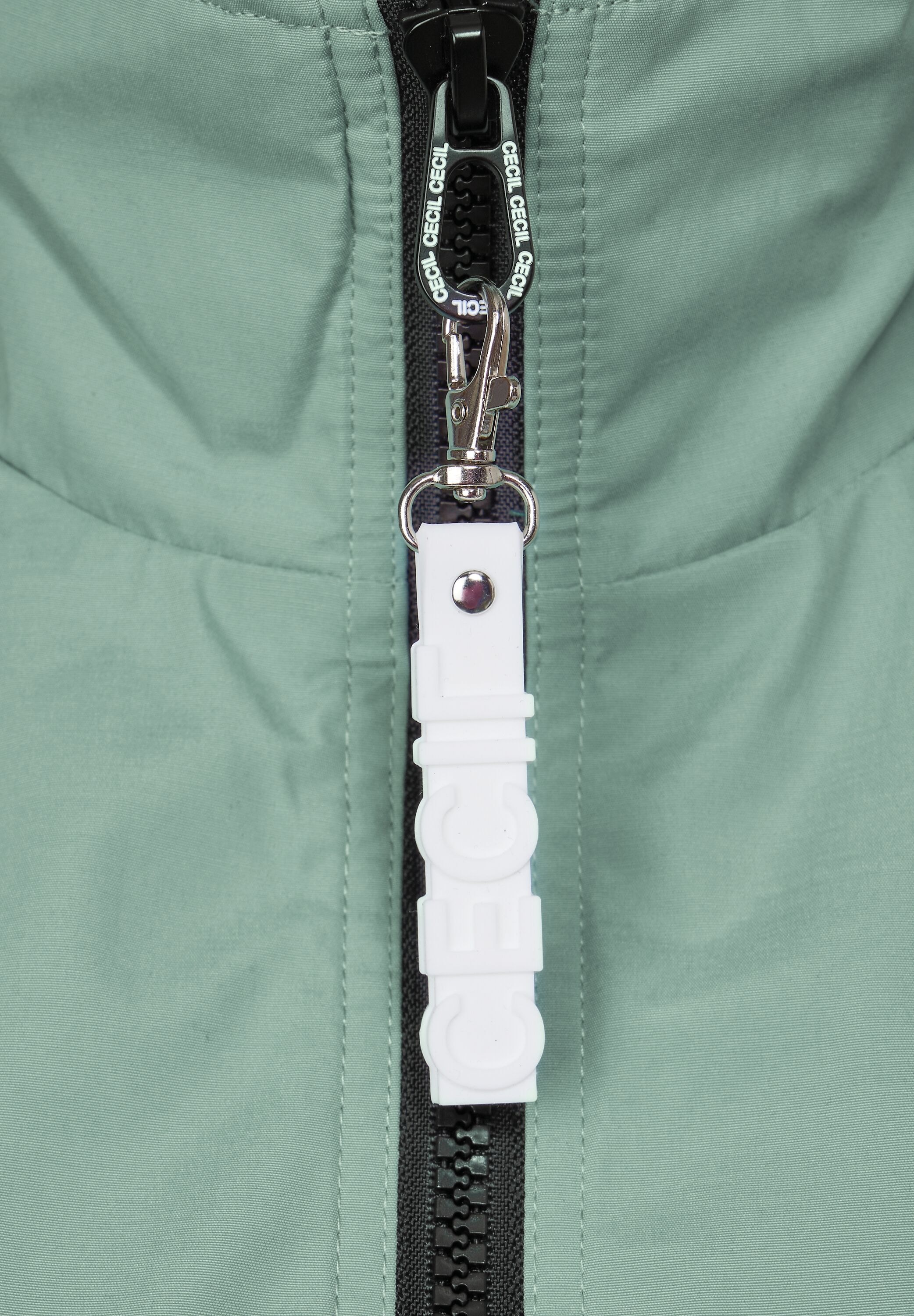 Cecil Anorak »Short Trench Jacket«, mit Stehkragen und im TrenchCoat-Stil