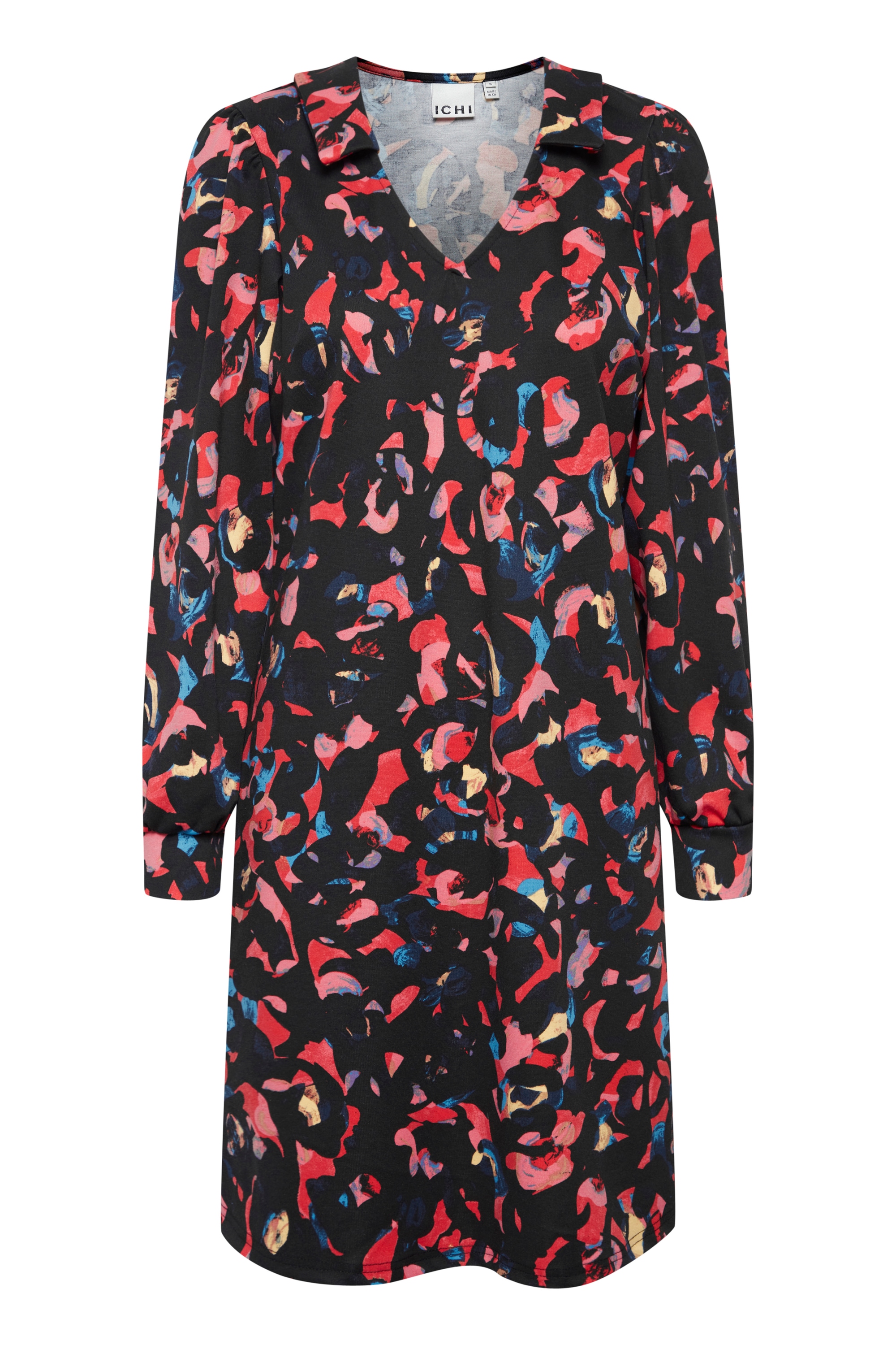 Ichi Midikleid "Damen Kleid IHKATE"